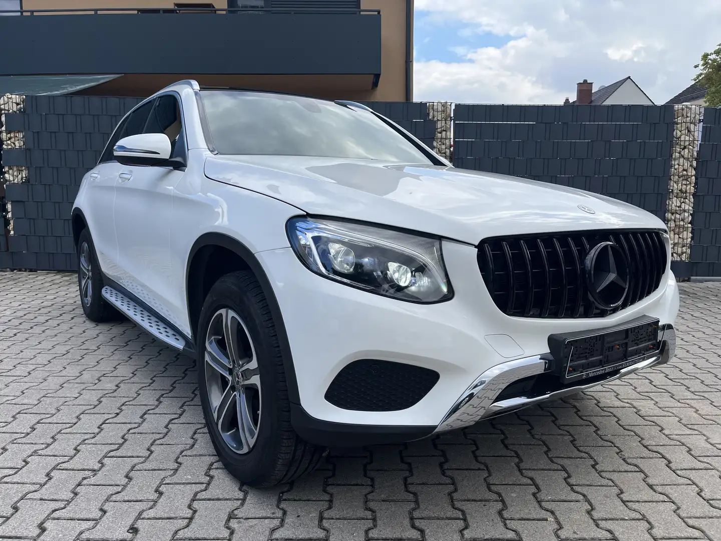 Mercedes-Benz GLC 300 GLC 300 4Matic Burmeister , Memory Blanc - 1