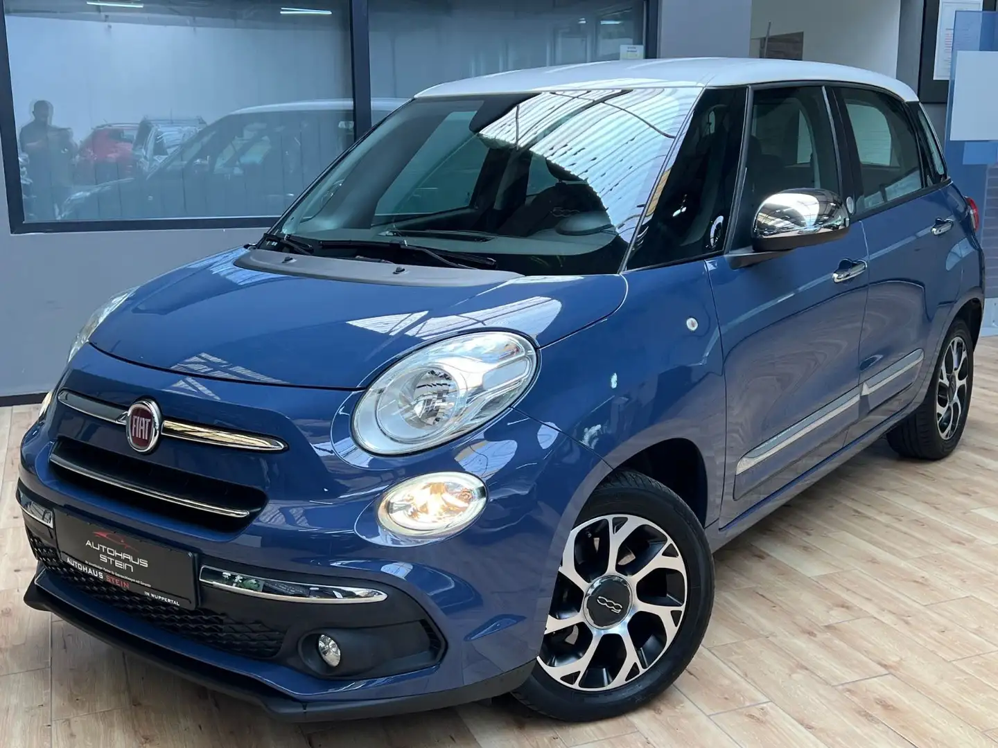 Fiat 500L Pop Star/Navi/Tempomat/DAB/Scheckheft Blau - 1