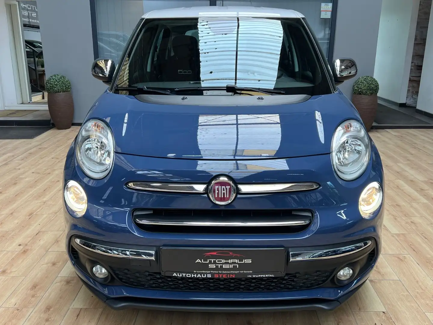 Fiat 500L Pop Star/Navi/Tempomat/DAB/Scheckheft Blau - 2