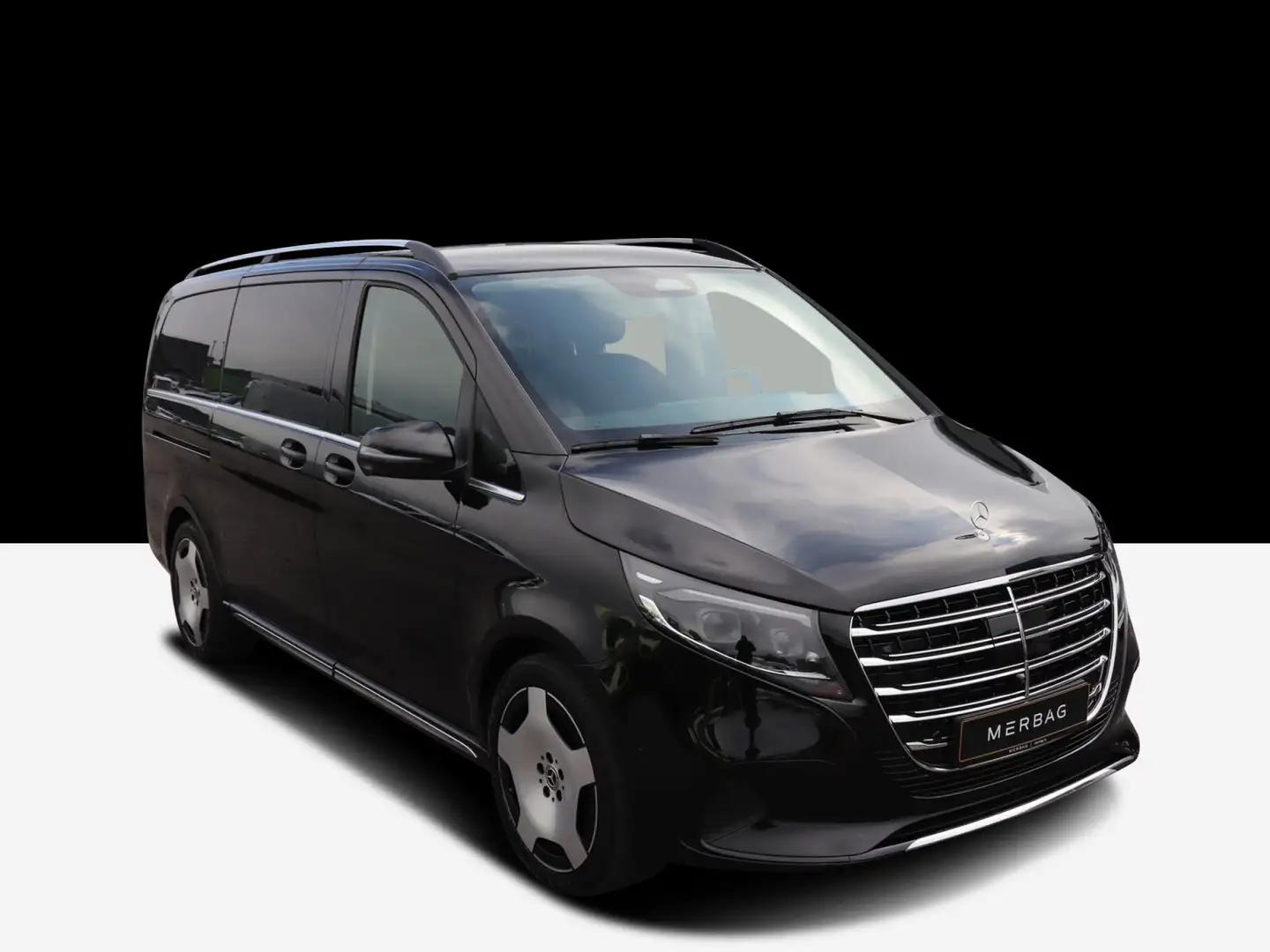 Mercedes-Benz V 300 V 300 d 4MATIC EXCLUSIVE Lang Basic/Navi/SHD/LED Schwarz - 1
