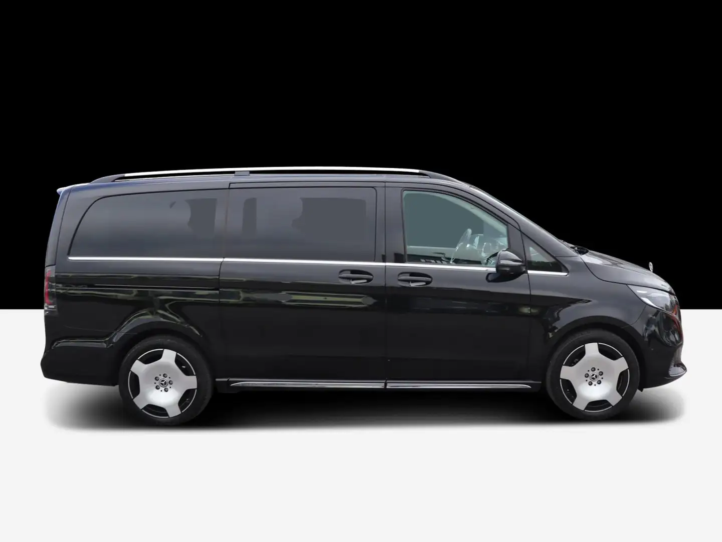 Mercedes-Benz V 300 V 300 d 4MATIC EXCLUSIVE Lang Basic/Navi/SHD/LED Schwarz - 2