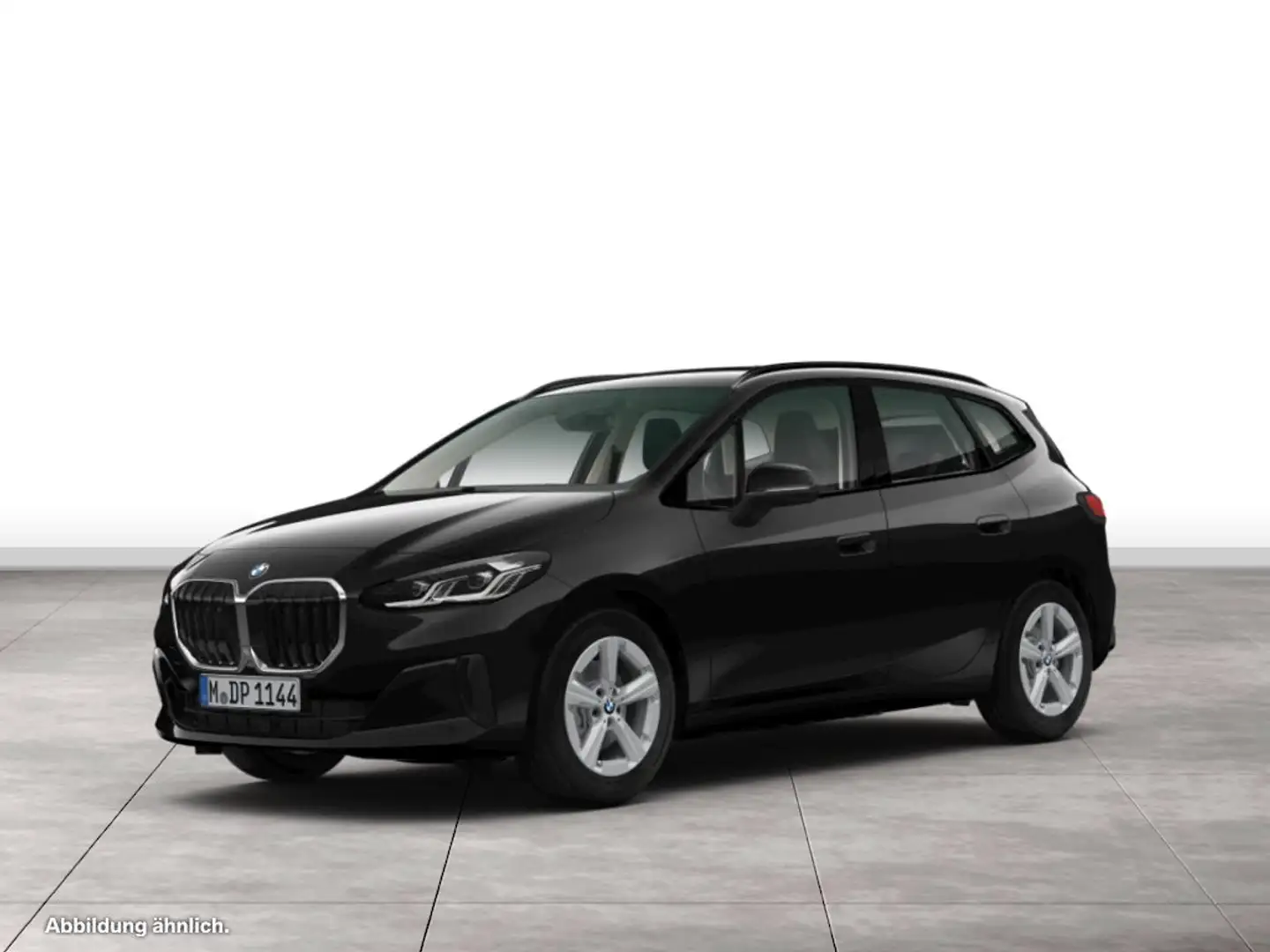 BMW 218 i Active Tourer DAB LED RFK Komfortzg. Shz Schwarz - 1