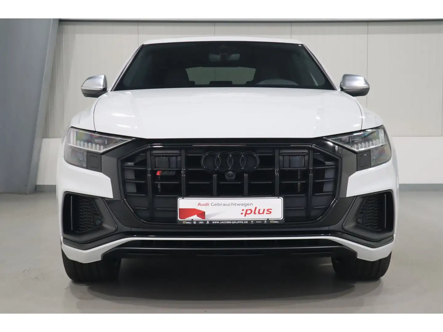 Audi SQ8 4.0 TFSI quattro B&O*Pano*Matrix * Blanc - 2