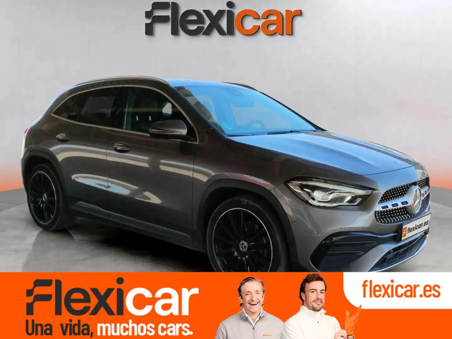 Mercedes-Benz GLA 200 200d 4Matic 8G-DCT Gris - 1