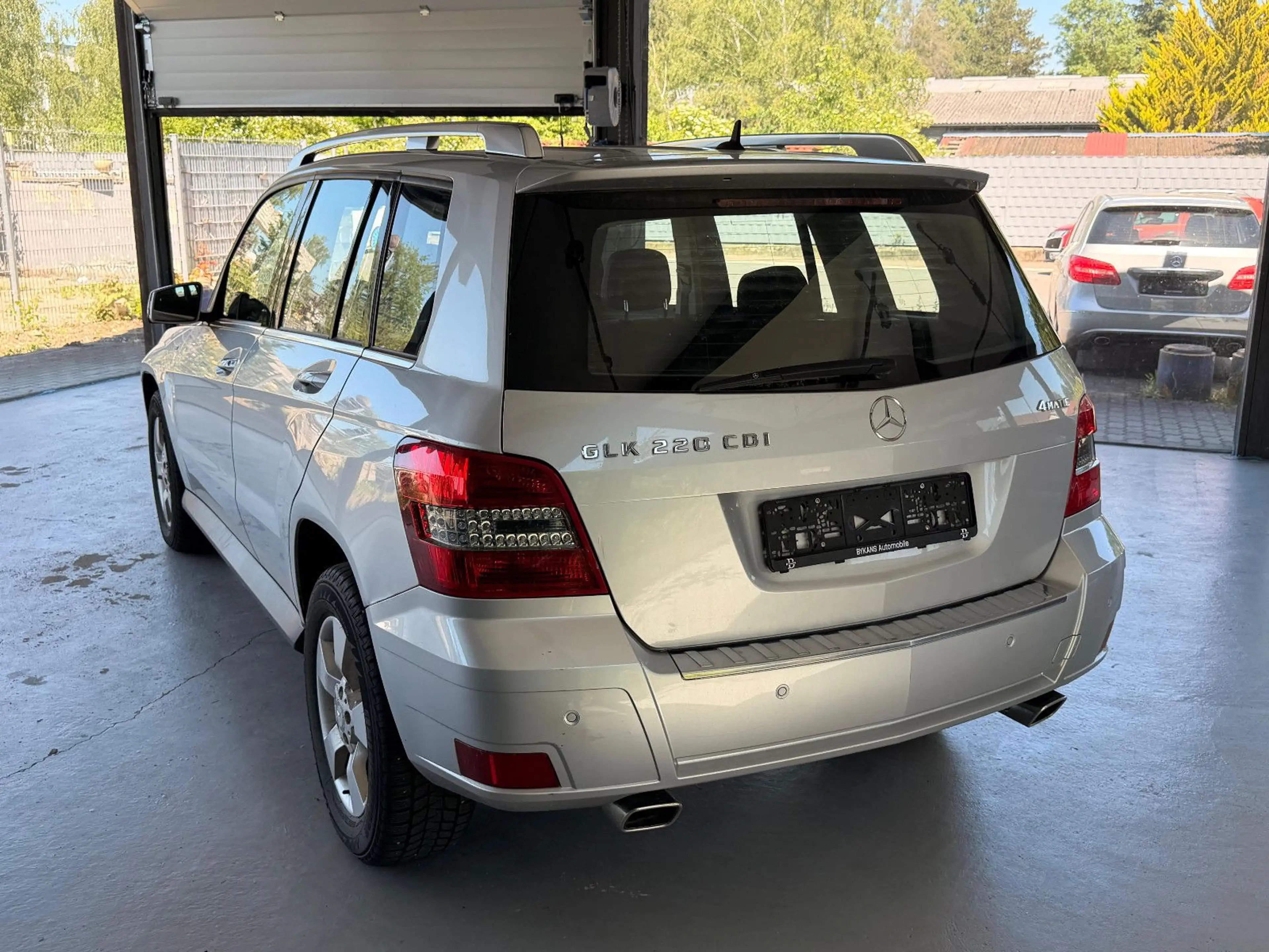 Mercedes-Benz GLK 220 CDI BlueEfficiency 4Matic-Pano-Leder — photo 4