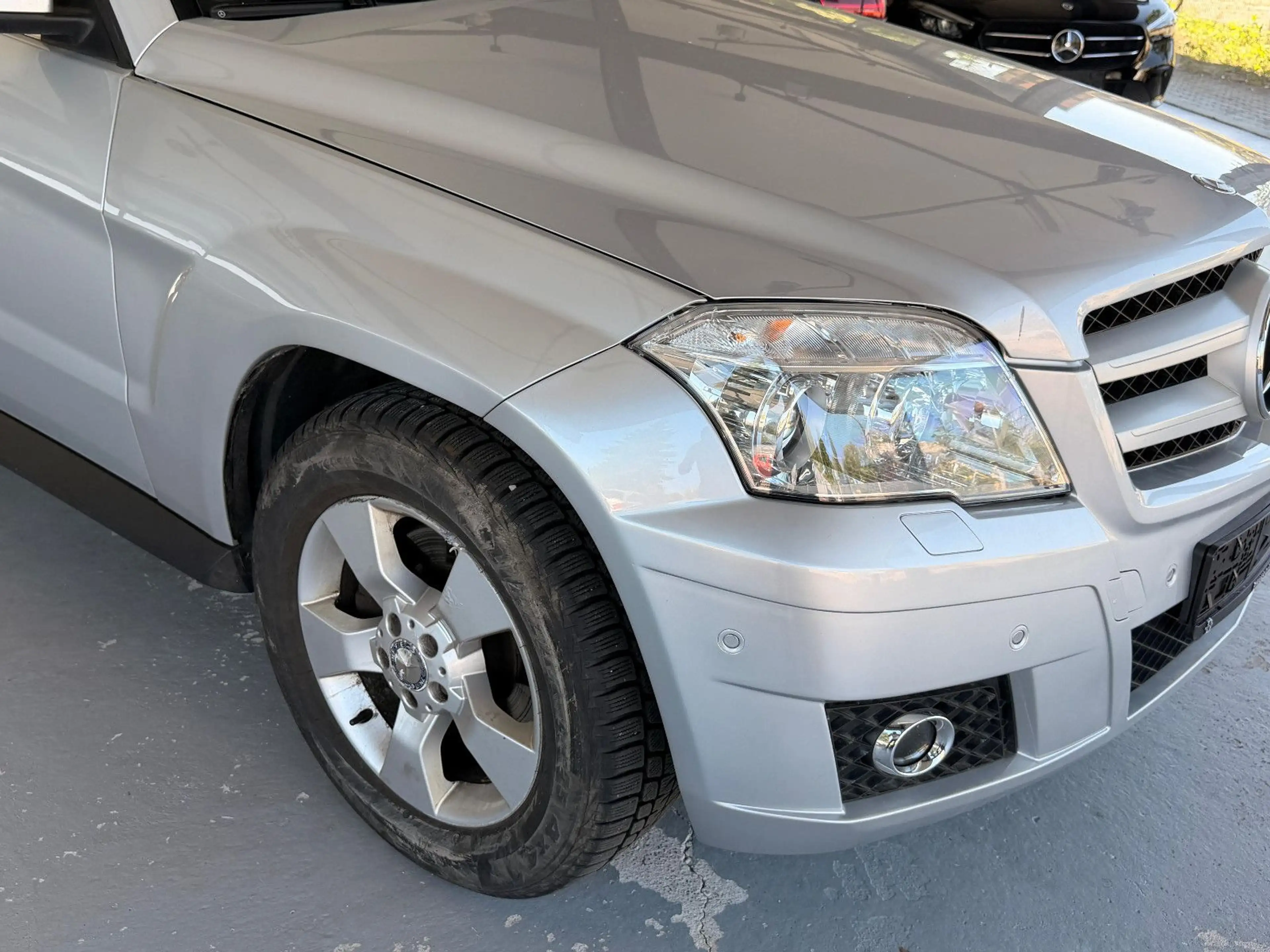 Mercedes-Benz GLK 220 CDI BlueEfficiency 4Matic-Pano-Leder — photo 7