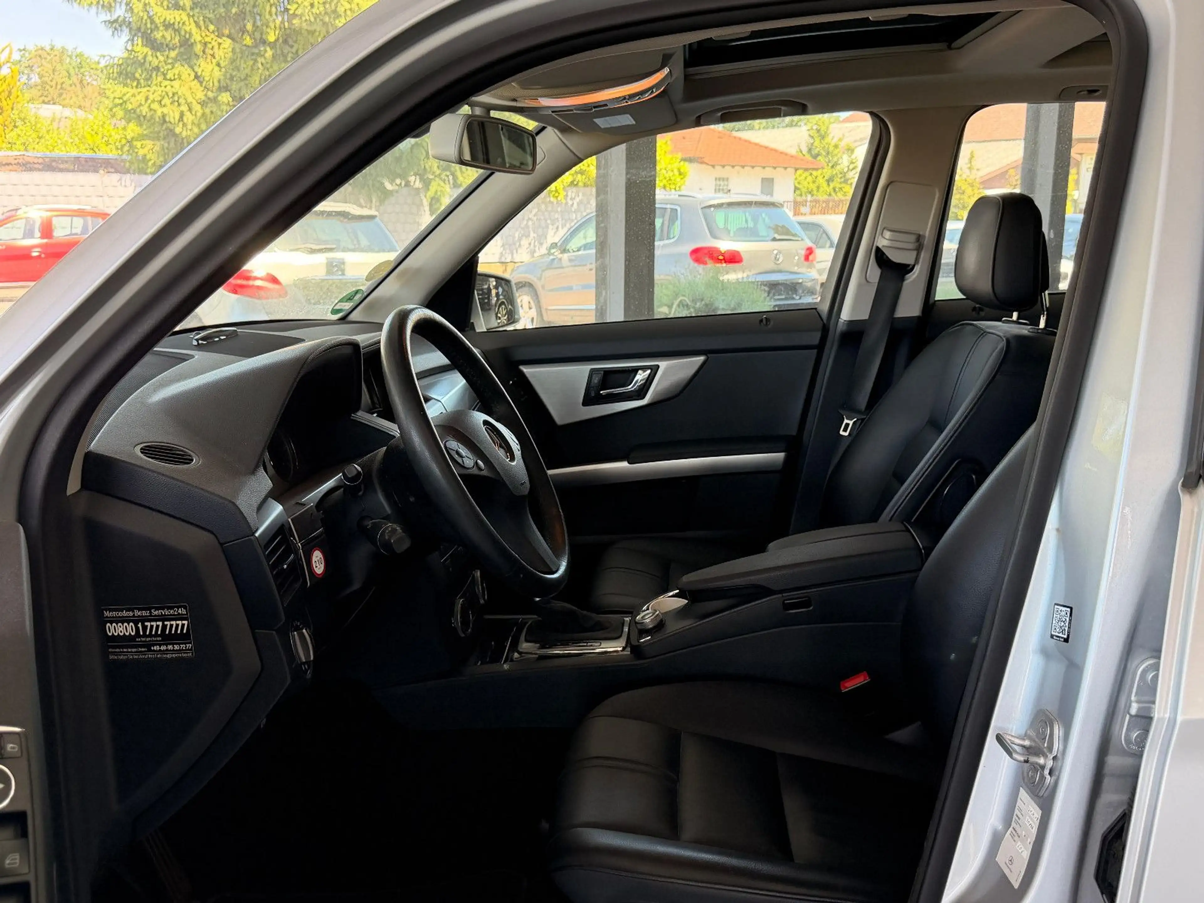 Mercedes-Benz GLK 220 CDI BlueEfficiency 4Matic-Pano-Leder — photo 11
