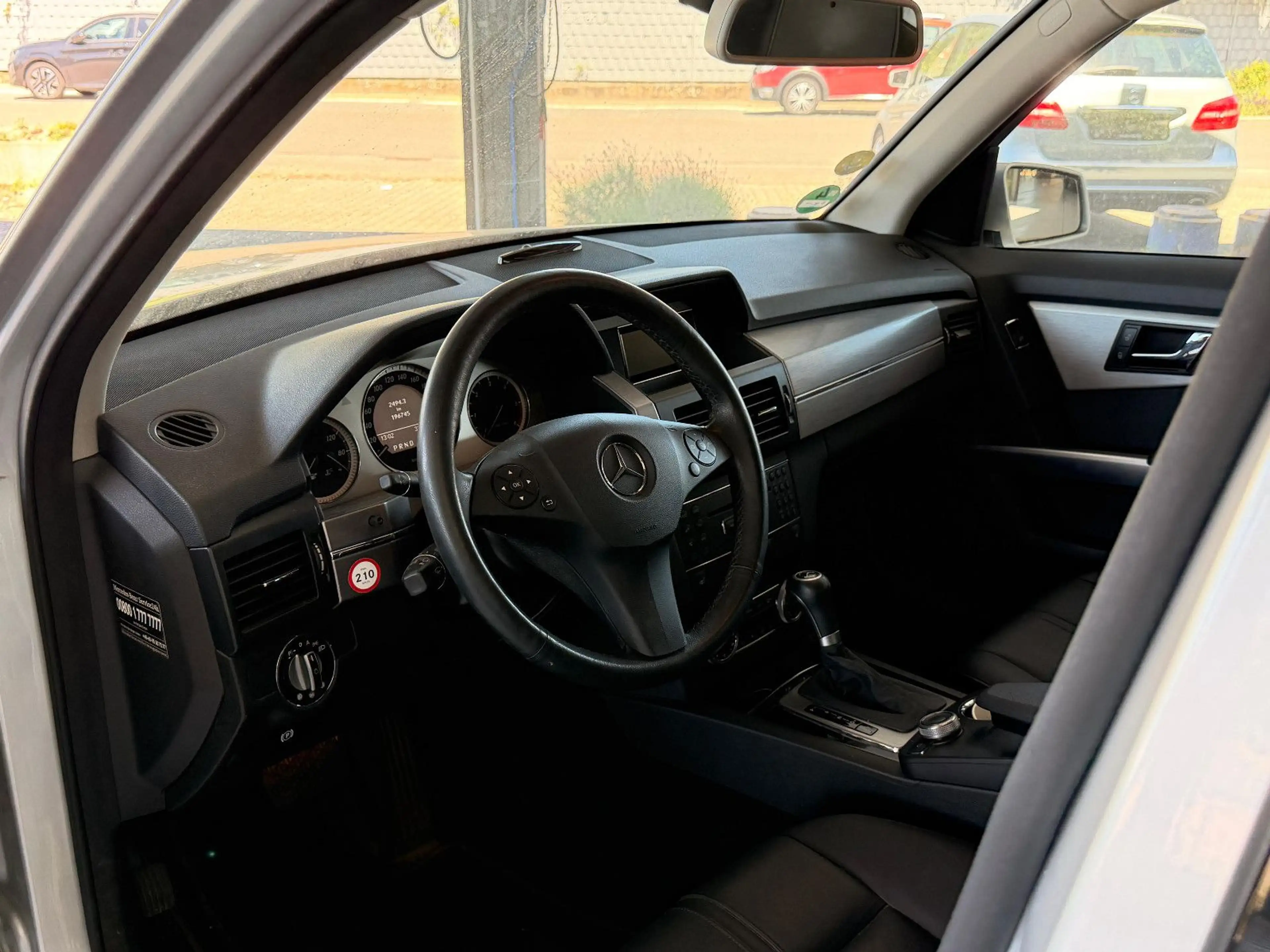 Mercedes-Benz GLK 220 CDI BlueEfficiency 4Matic-Pano-Leder — photo 9