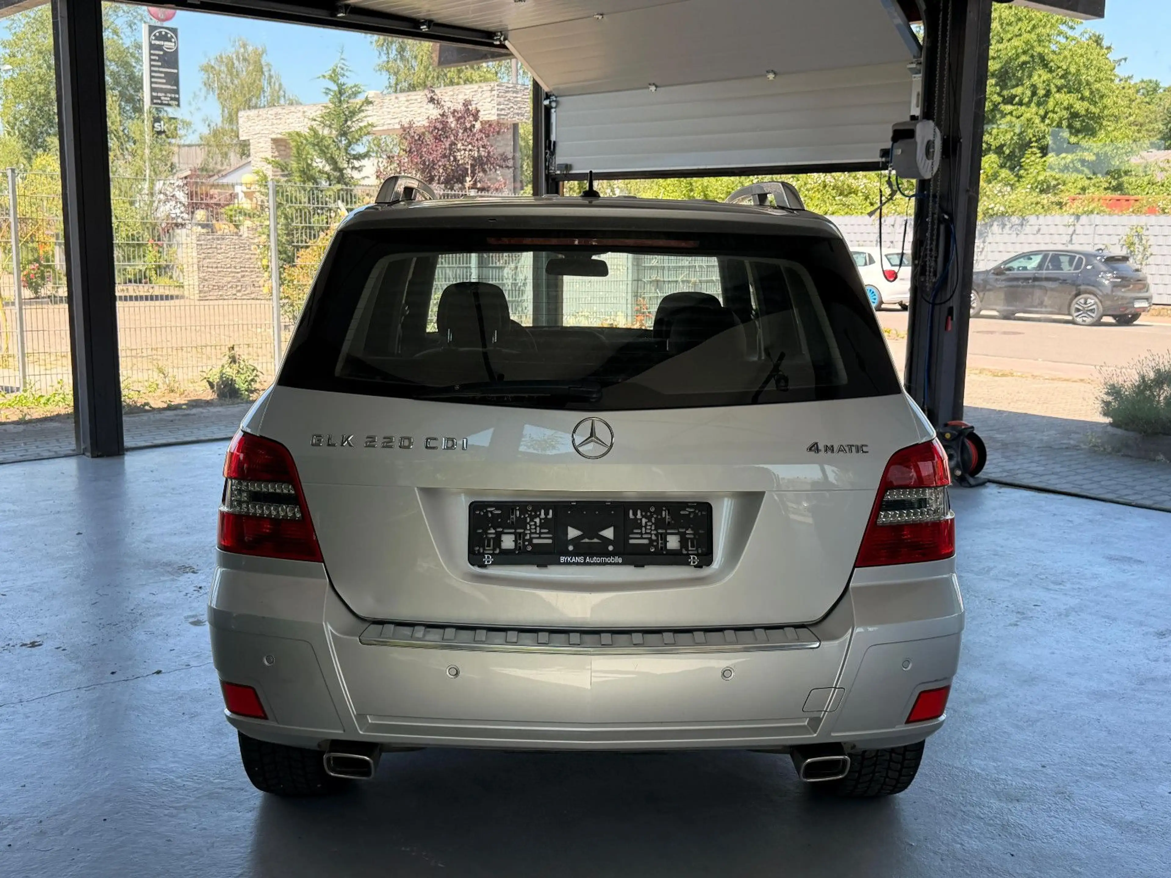 Mercedes-Benz GLK 220 CDI BlueEfficiency 4Matic-Pano-Leder — photo 5