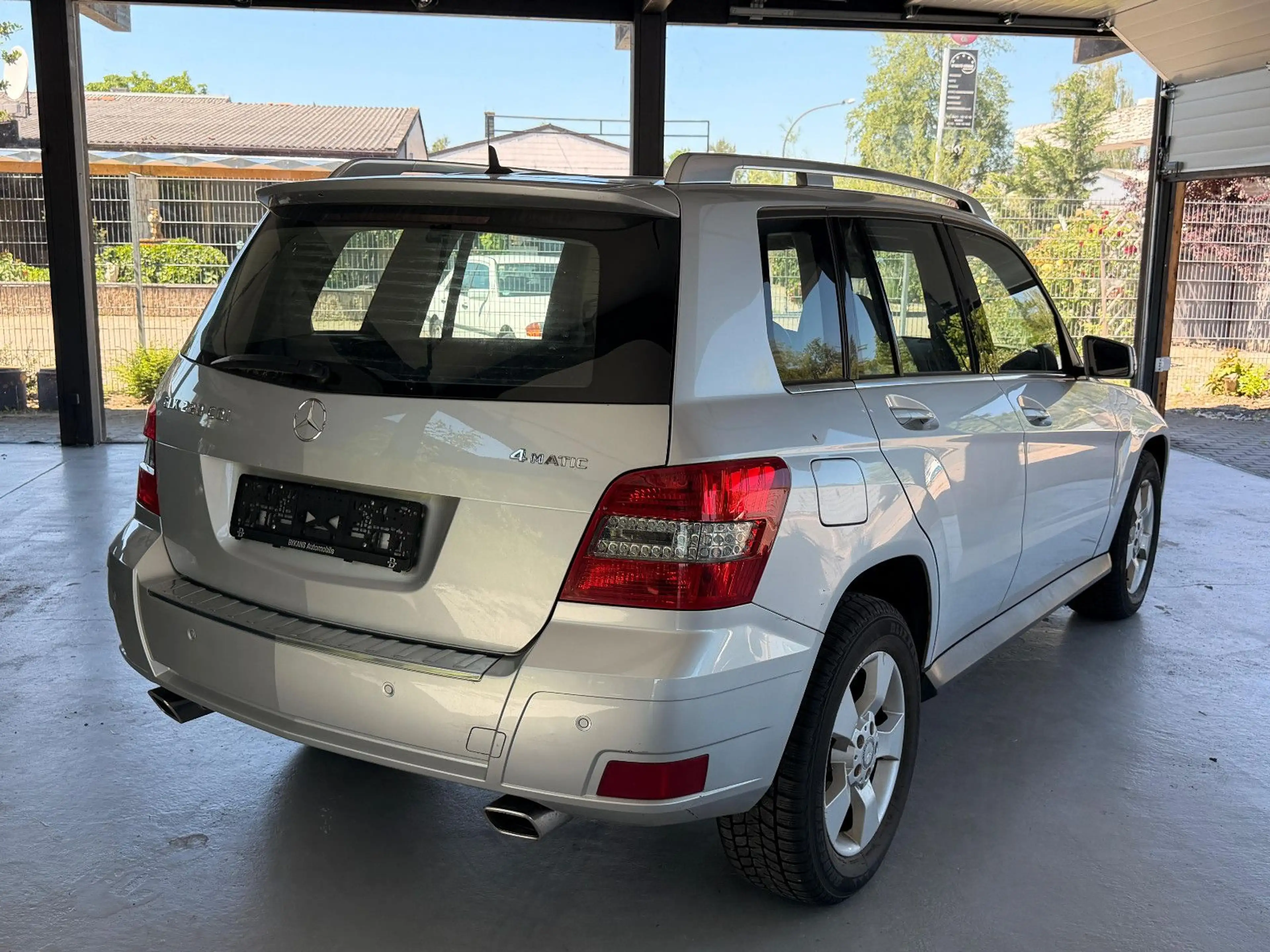 Mercedes-Benz GLK 220 CDI BlueEfficiency 4Matic-Pano-Leder — photo 6