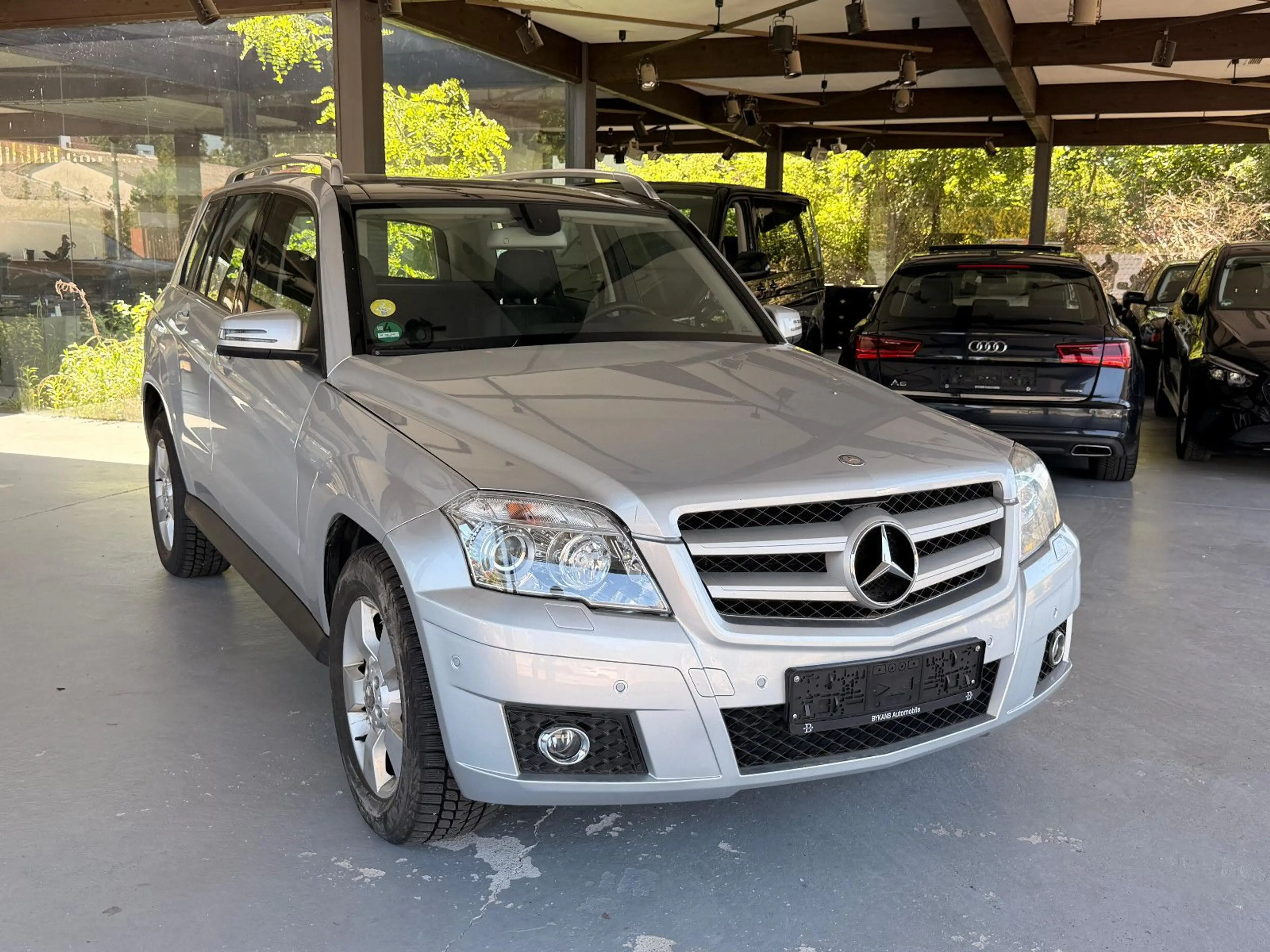 Mercedes-Benz GLK 220 CDI BlueEfficiency 4Matic-Pano-Leder