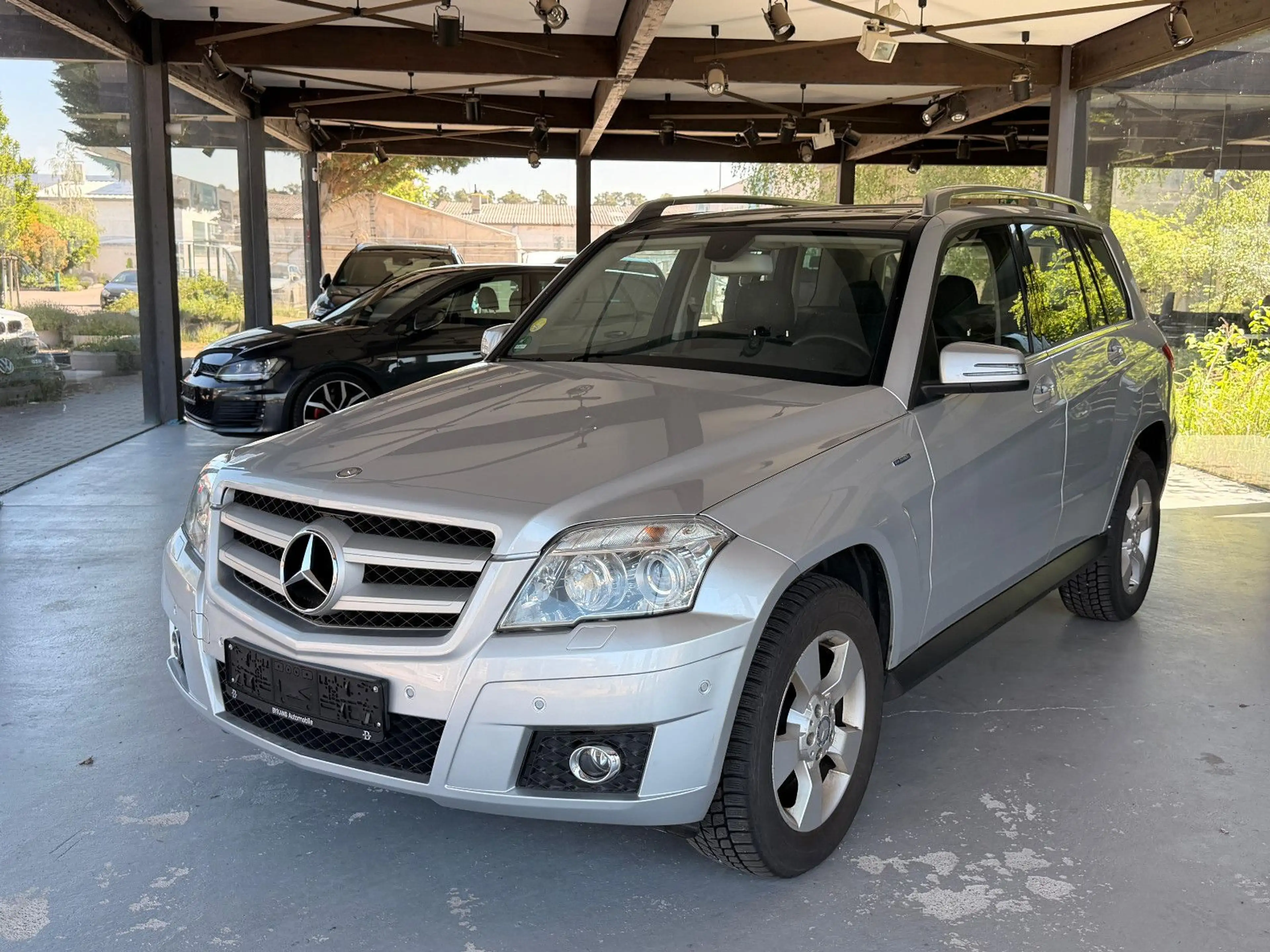 Mercedes-Benz GLK 220 CDI BlueEfficiency 4Matic-Pano-Leder — photo 3
