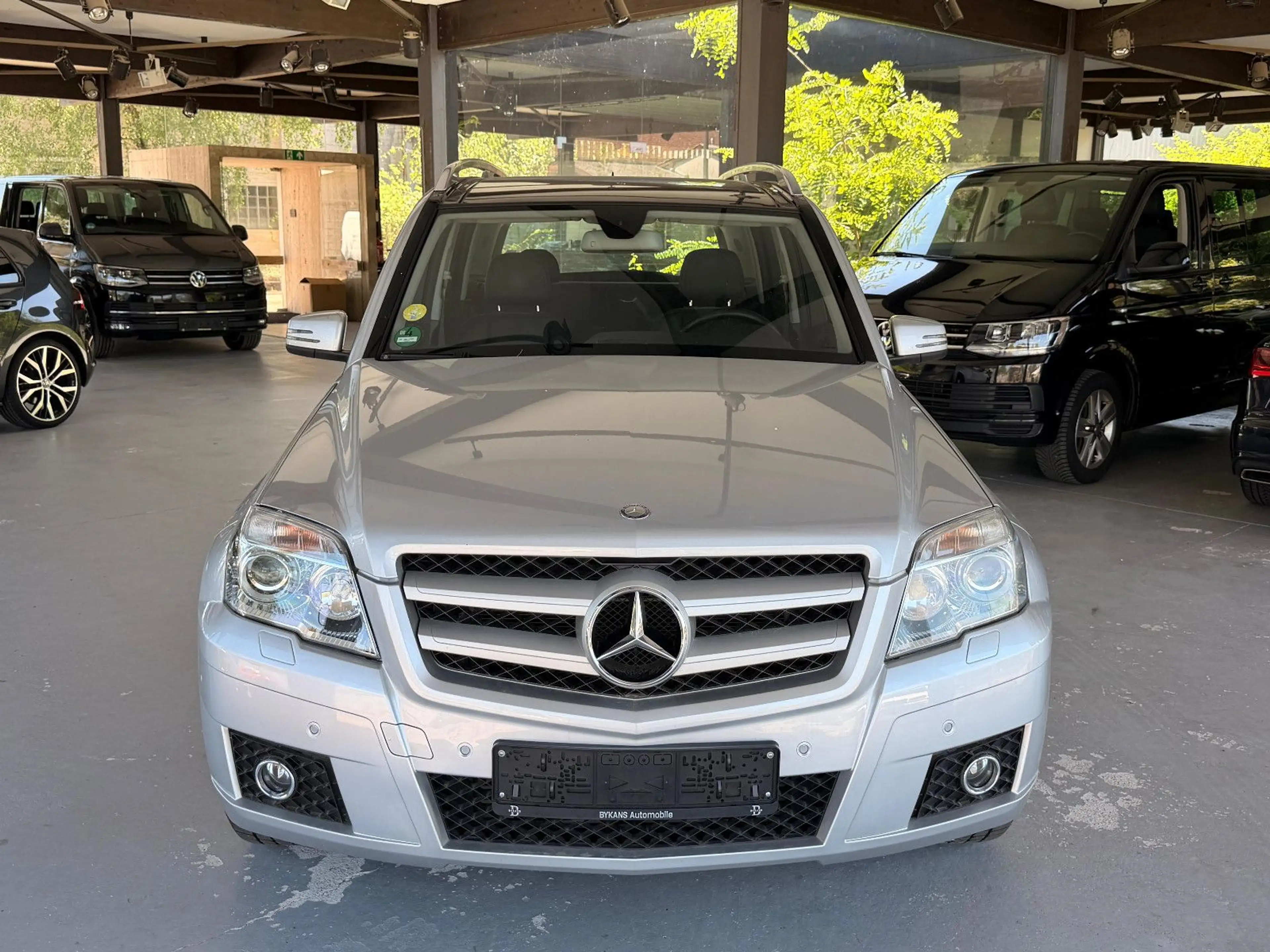 Mercedes-Benz GLK 220 CDI BlueEfficiency 4Matic-Pano-Leder — photo 2