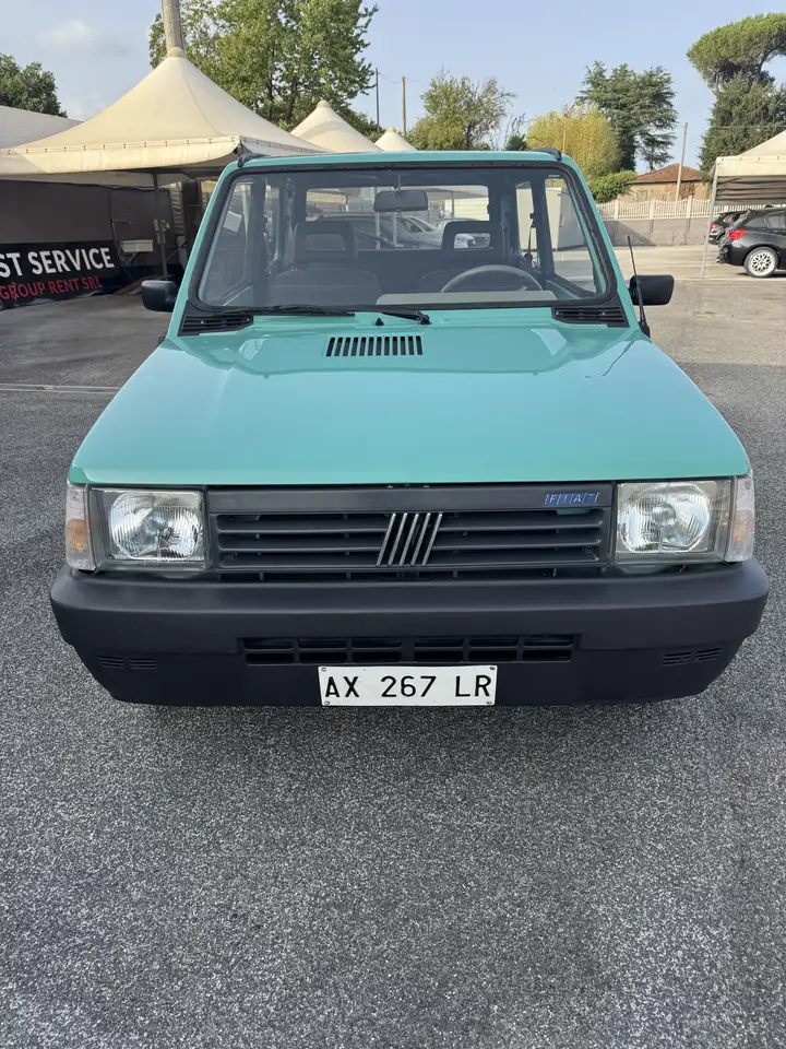 Fiat Panda 1.1 Country Club 4x4, foto 8
