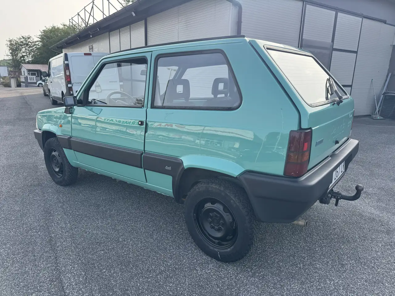 Fiat Panda 1.1 Country Club 4x4, foto 6