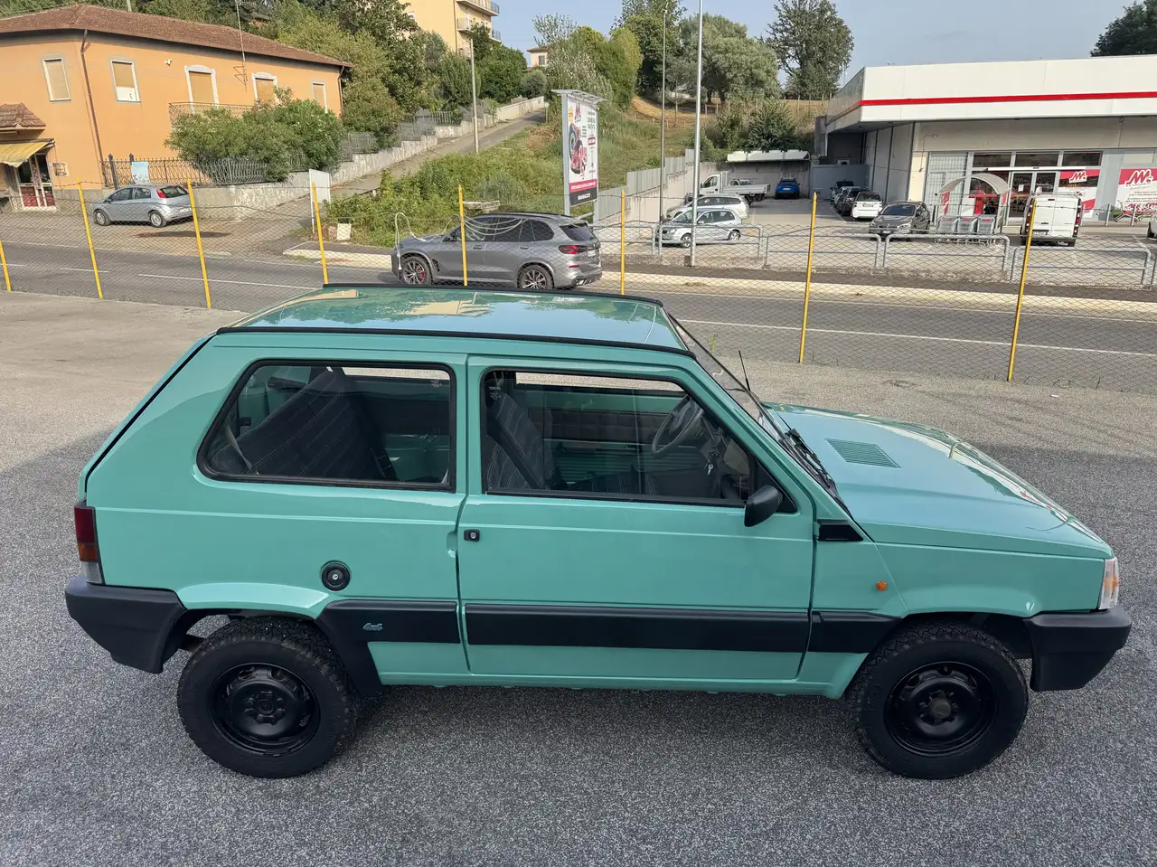 Fiat Panda 1.1 Country Club 4x4, foto 3