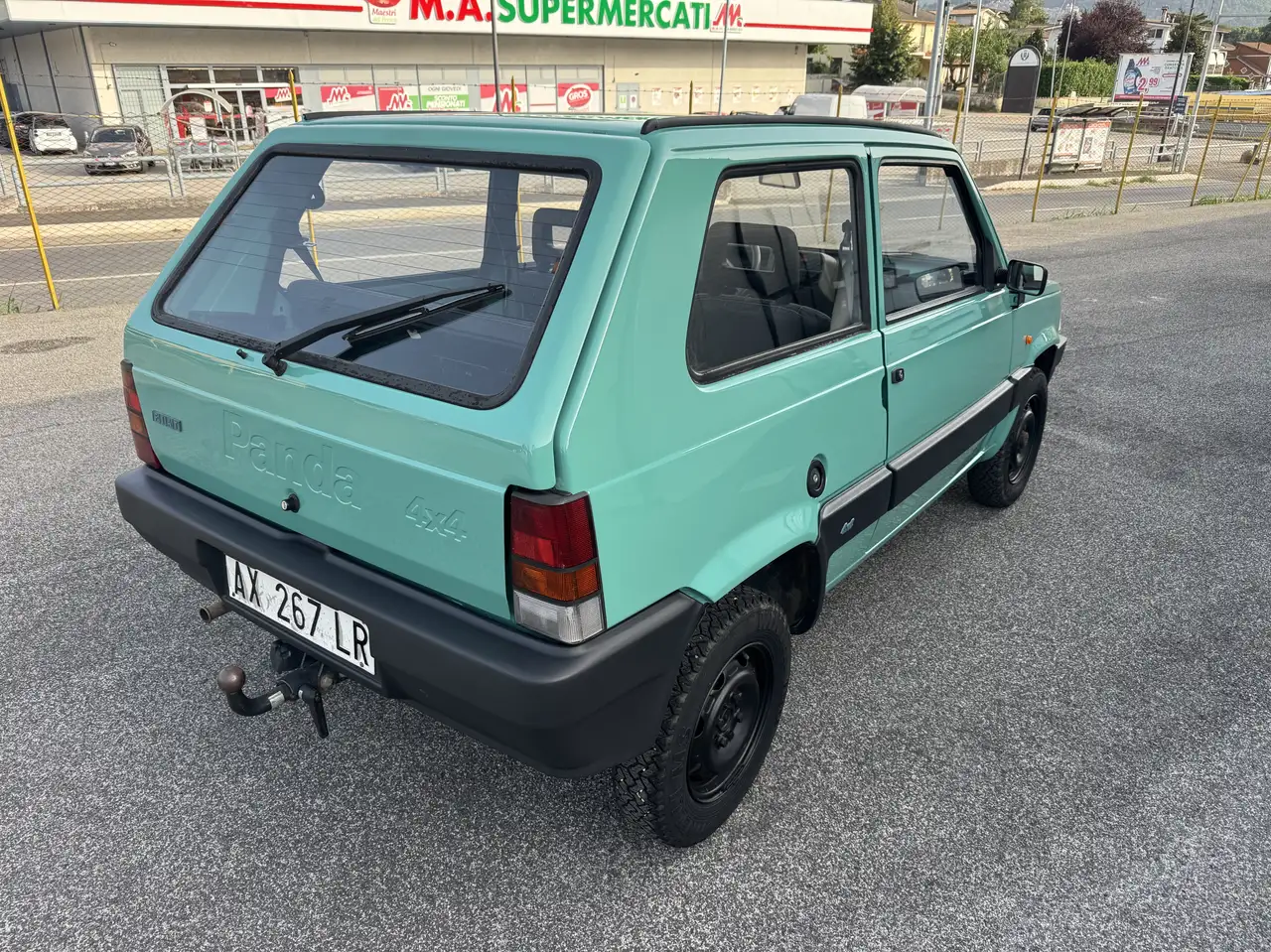 Fiat Panda 1.1 Country Club 4x4, foto 4