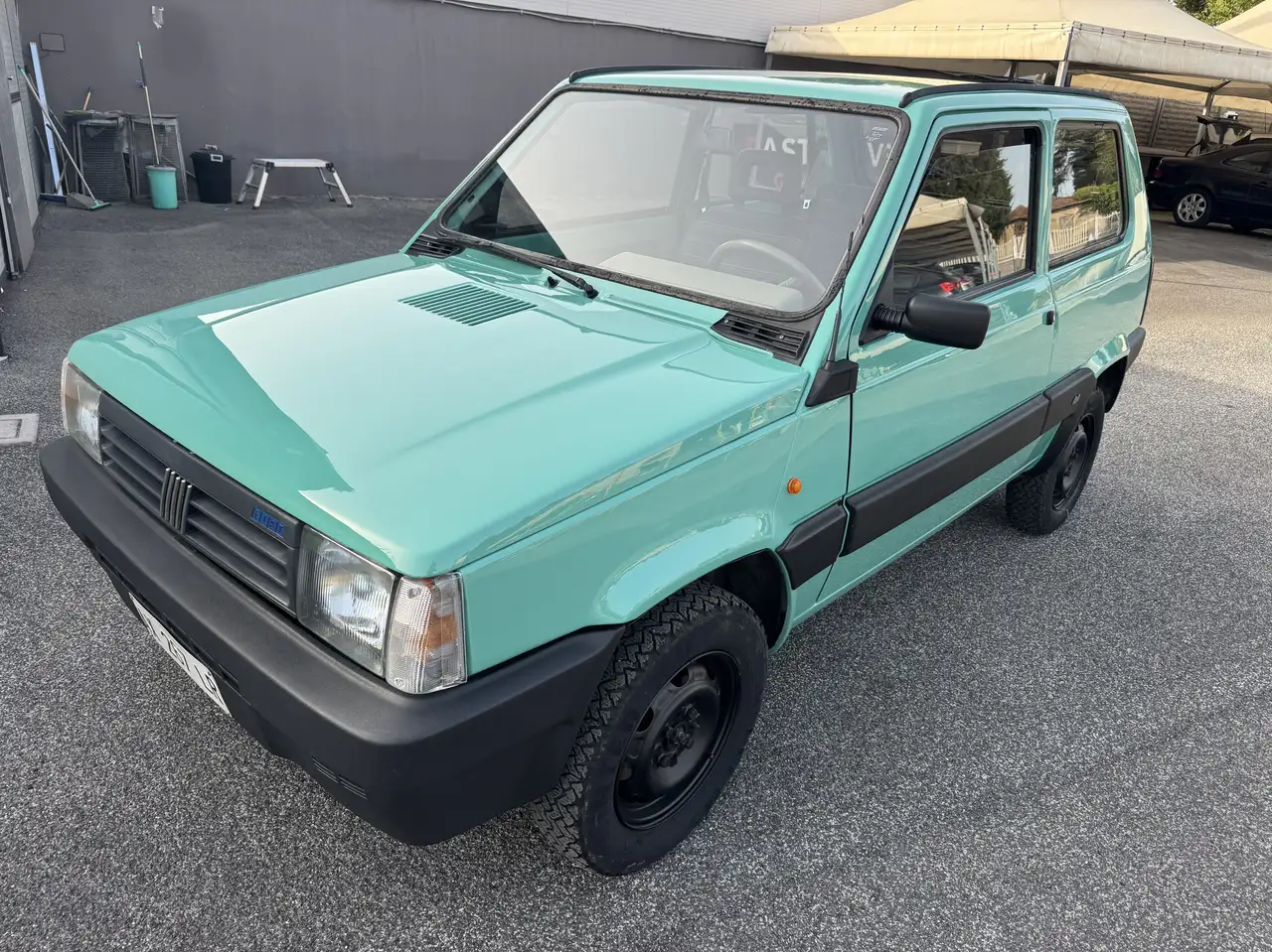 Fiat Panda 1.1 Country Club 4x4, foto 7