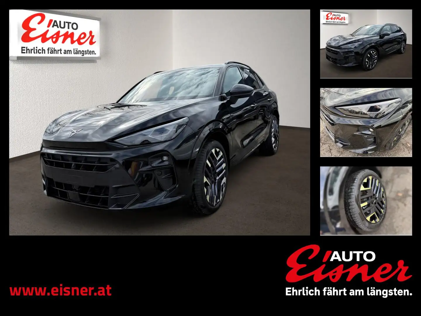 CUPRA Terramar TRIBE 1.5 e-TSI 150 PS DSG AHV+TrailerAs Schwarz - 1