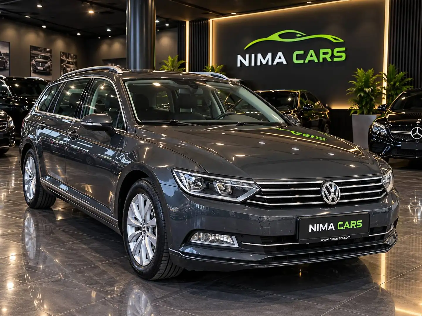 Volkswagen Passat Variant Comfortline BMT/Start-Stop Grau - 1