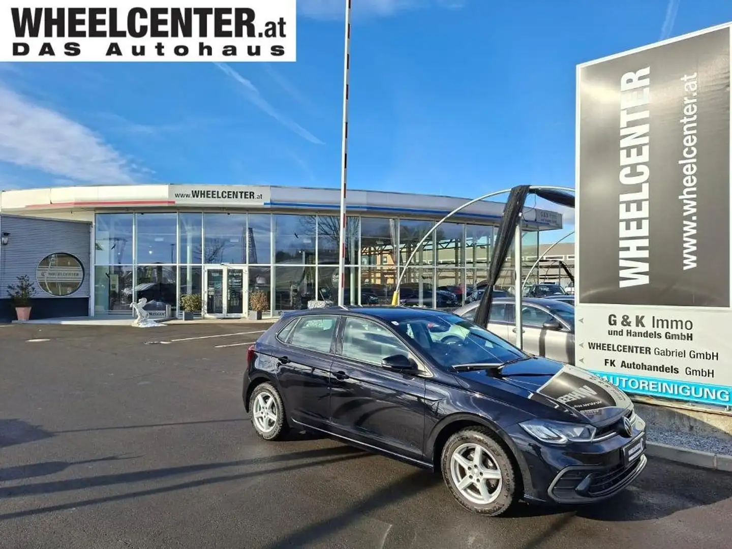 Volkswagen Polo Life * LEASINGFÄHIG * LEICHTER HAGELSCHADEN Schwarz - 1