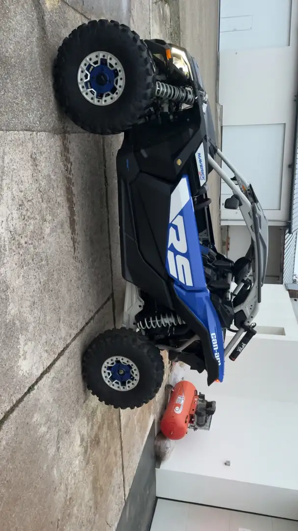 Can-Am Maverick sono can am, smart shox, suspension fox arriere - 1