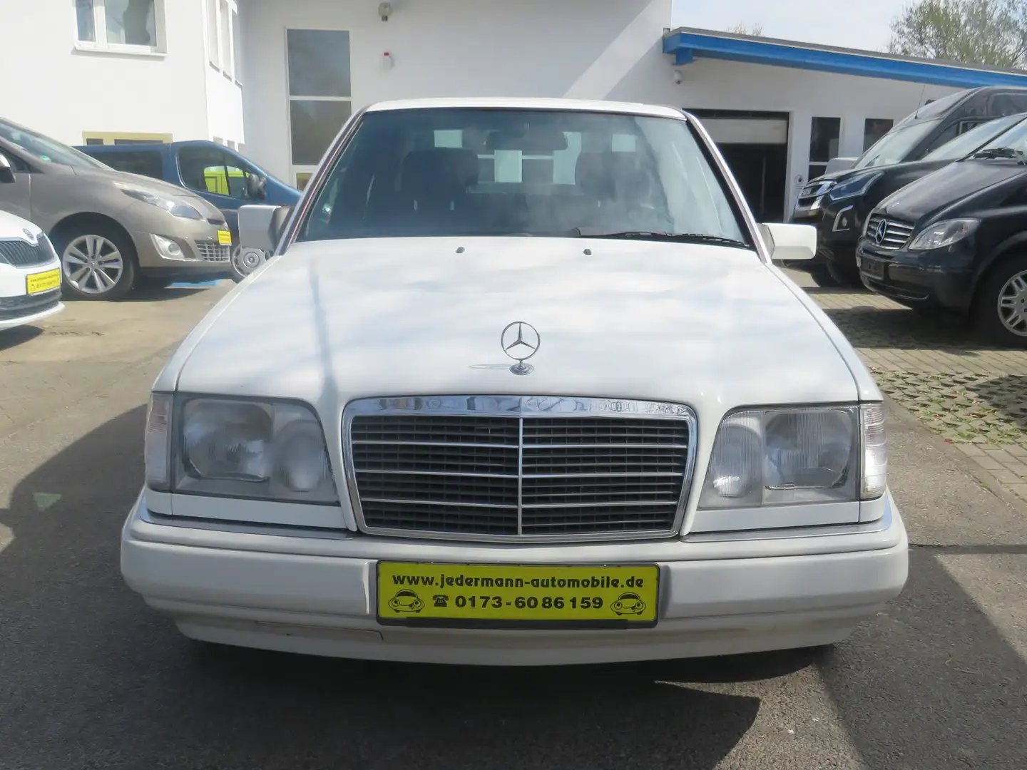 Mercedes-Benz E 200 D Blanco - 2