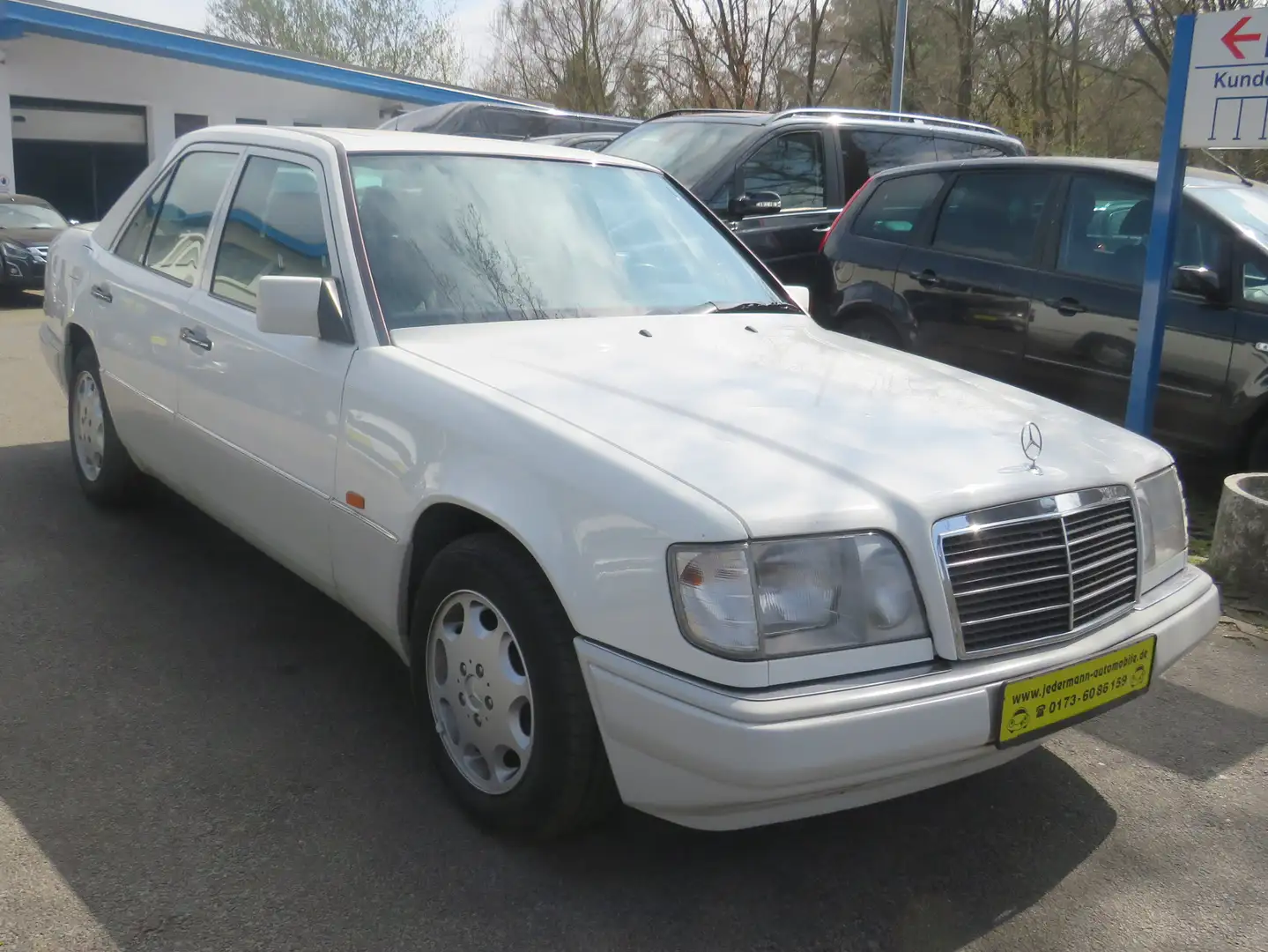 Mercedes-Benz E 200 D Blanco - 1