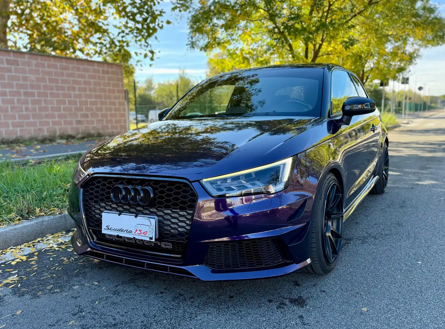 Audi S1 2.0 tfsi quattro STAGE 2 DOPPI CERCHI Lilla - 1