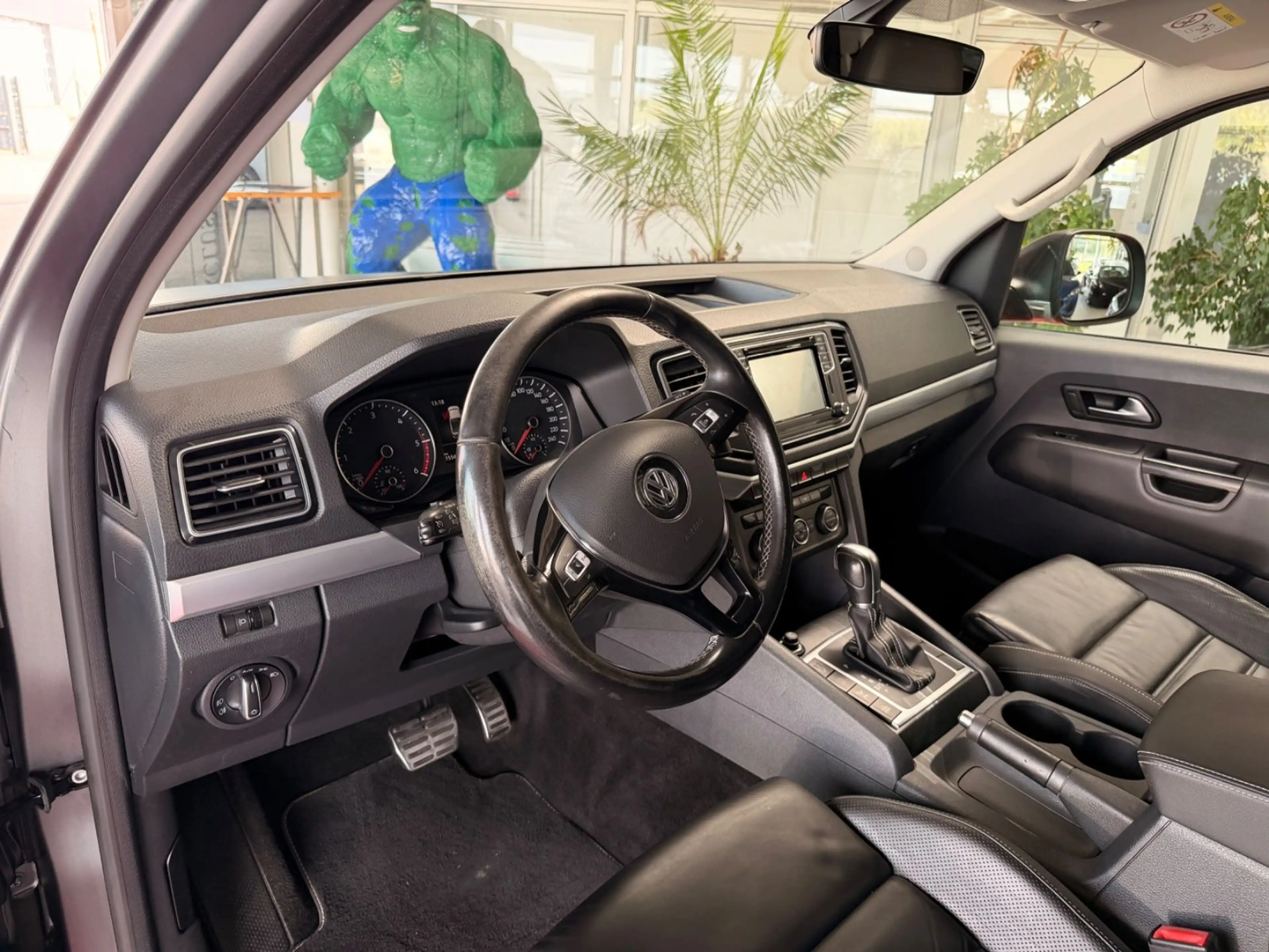 Volkswagen Amarok Aventura Standheizung Diffsperre Matt — photo 12