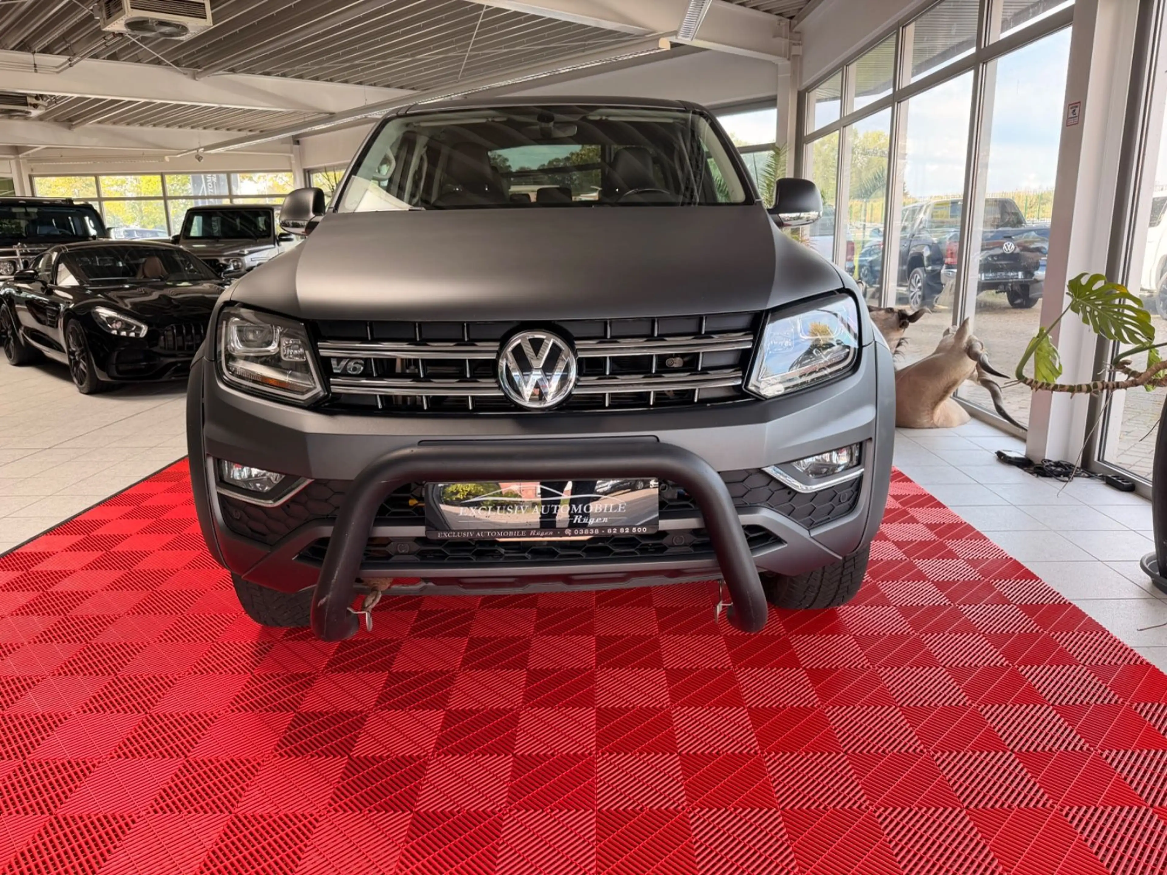 Volkswagen Amarok Aventura Standheizung Diffsperre Matt — photo 3
