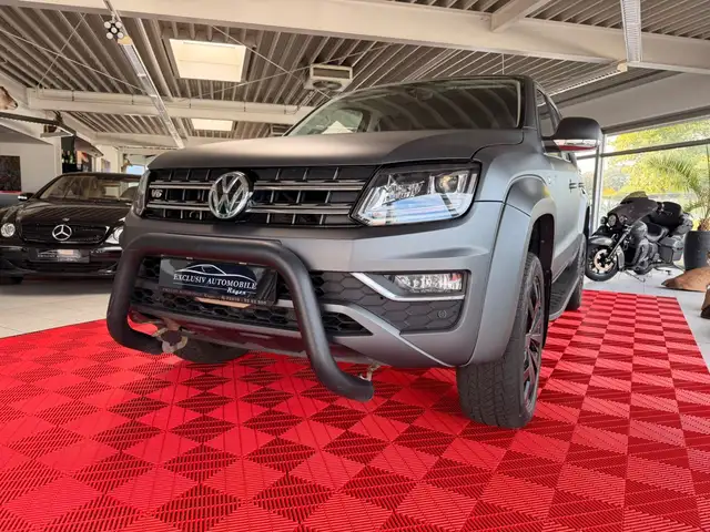 Volkswagen Amarok Aventura Standheizung Diffsperre Matt