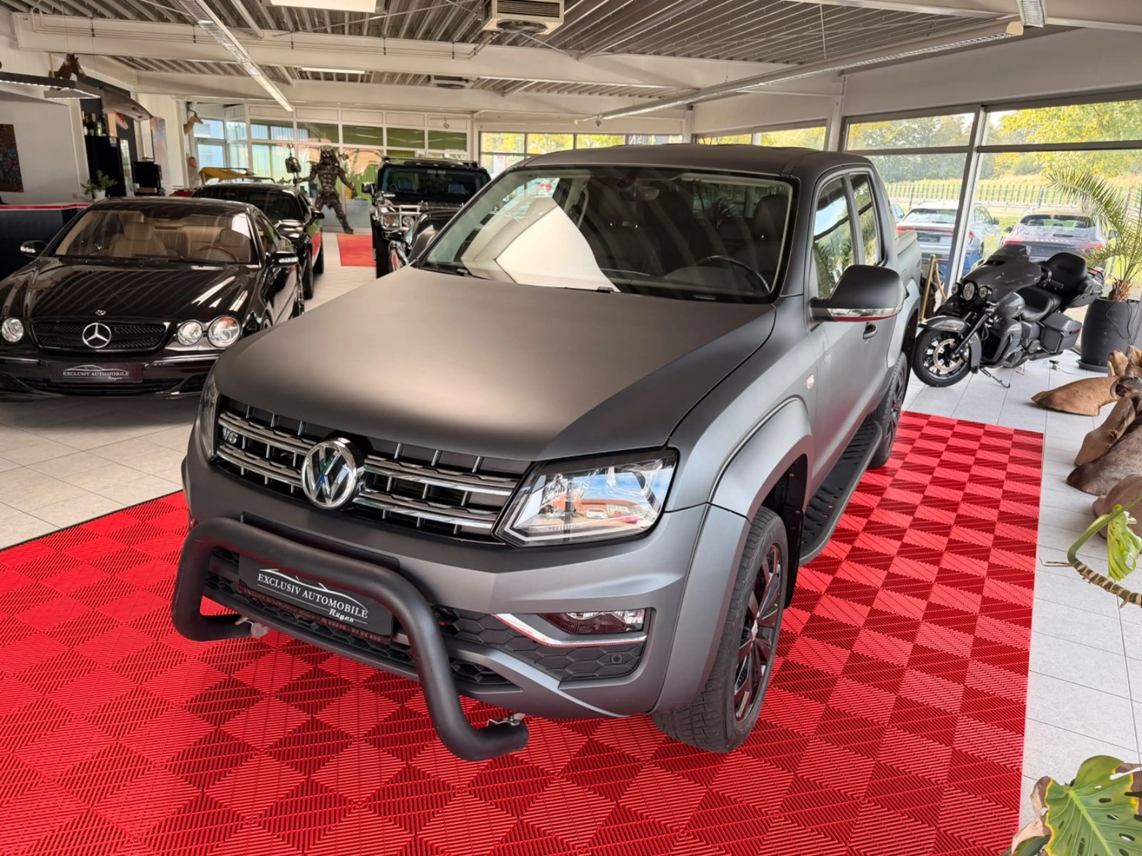 Volkswagen Amarok Aventura Standheizung Diffsperre Matt — photo 2