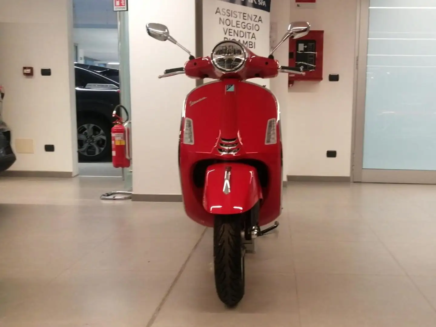 Vespa GTS 300 SUPER Euro 5 - NUOVO IN PRONTA CONSEGNA! Rosso - 2