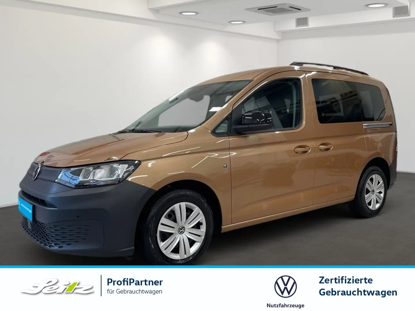 Volkswagen Caddy 2.0 TDI KR *PARKSENSOR*SITZH*BLUETOOTH* Bronze - 1