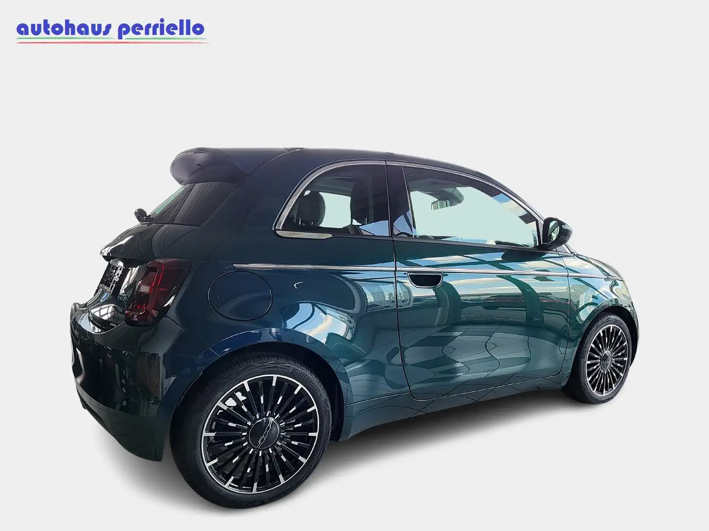 Fiat 500e La Prima 42 kWh -Vollausstattung- Verde - 2