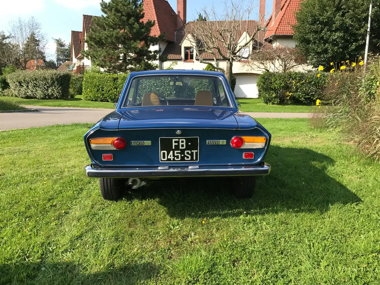 Lancia Fulvia 1.3 Albastru - 2