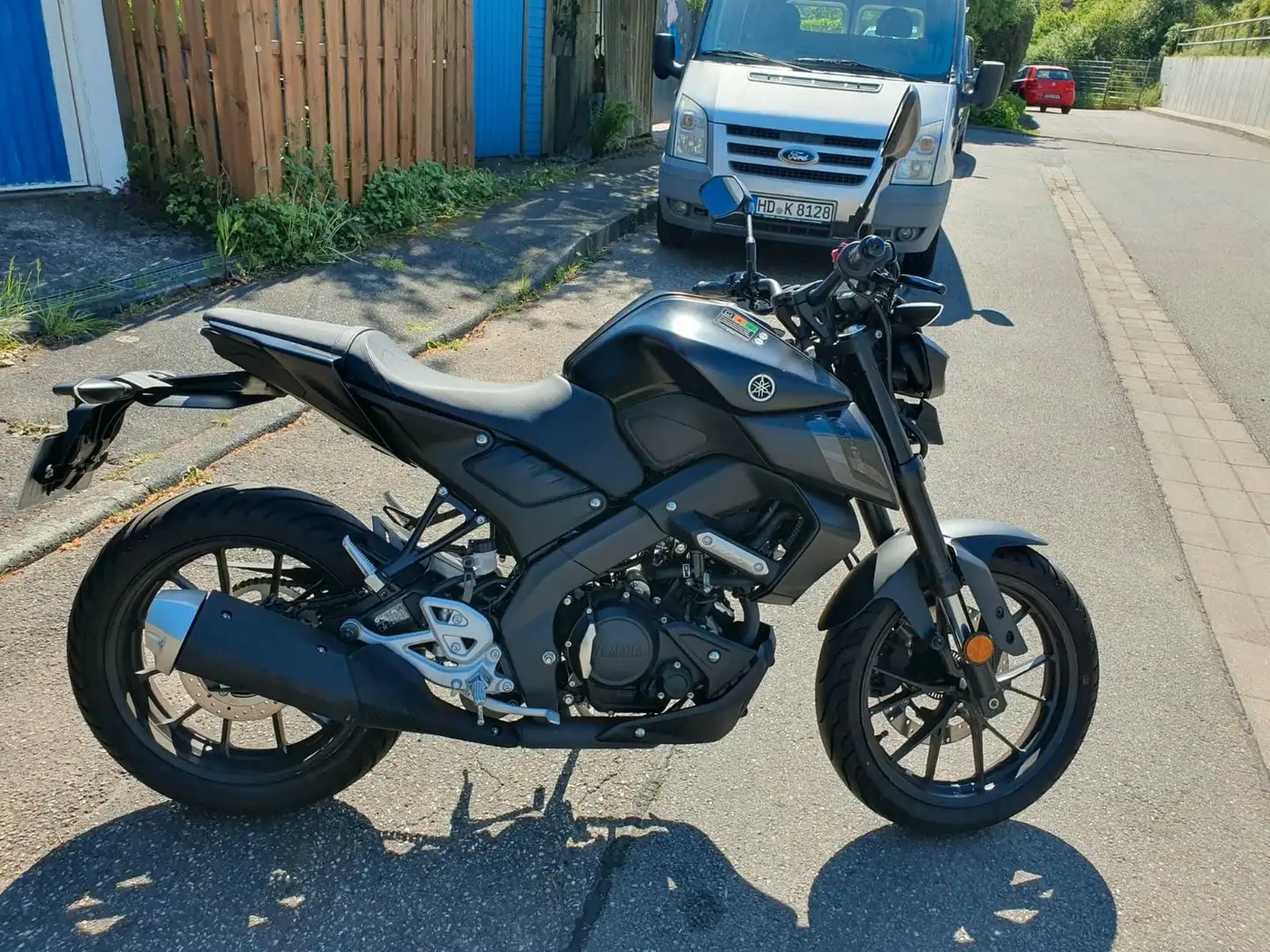 Yamaha MT-125 Black Edition Negru - 2