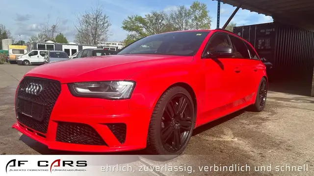 Audi RS4 RS 4 Avant 4.2 FSI quattro Voll Keramik Pano Sport