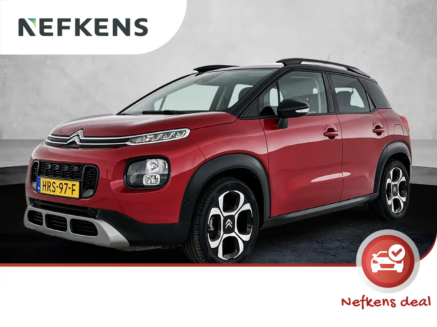 Citroen C3 Aircross 1.2 PureTech S&S Shine | Navigatie | Achteruitrijc Rood - 1