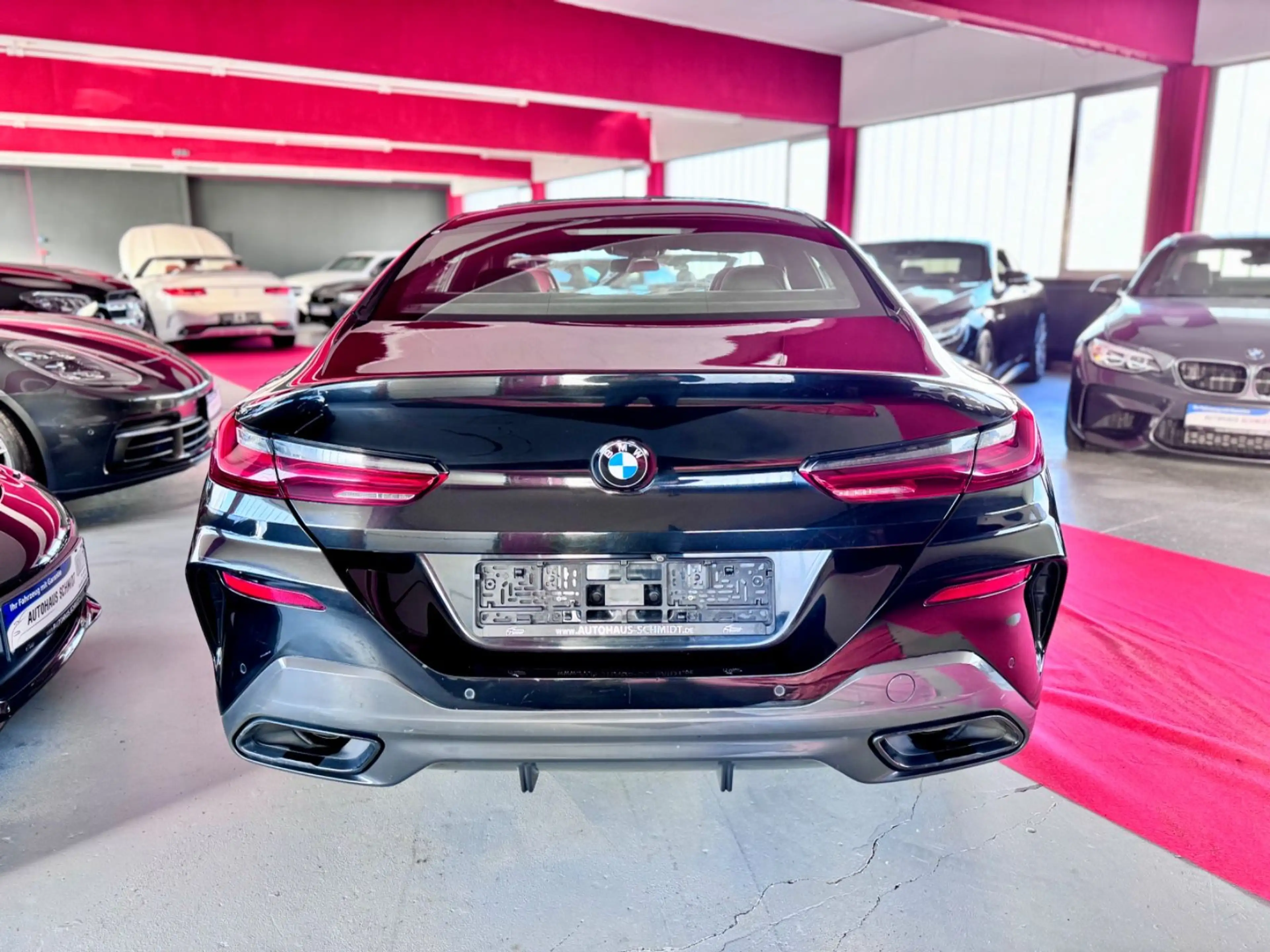 BMW 840 d GranCoupe M Sport Laser Pano Bowers Glas 20 — photo 11
