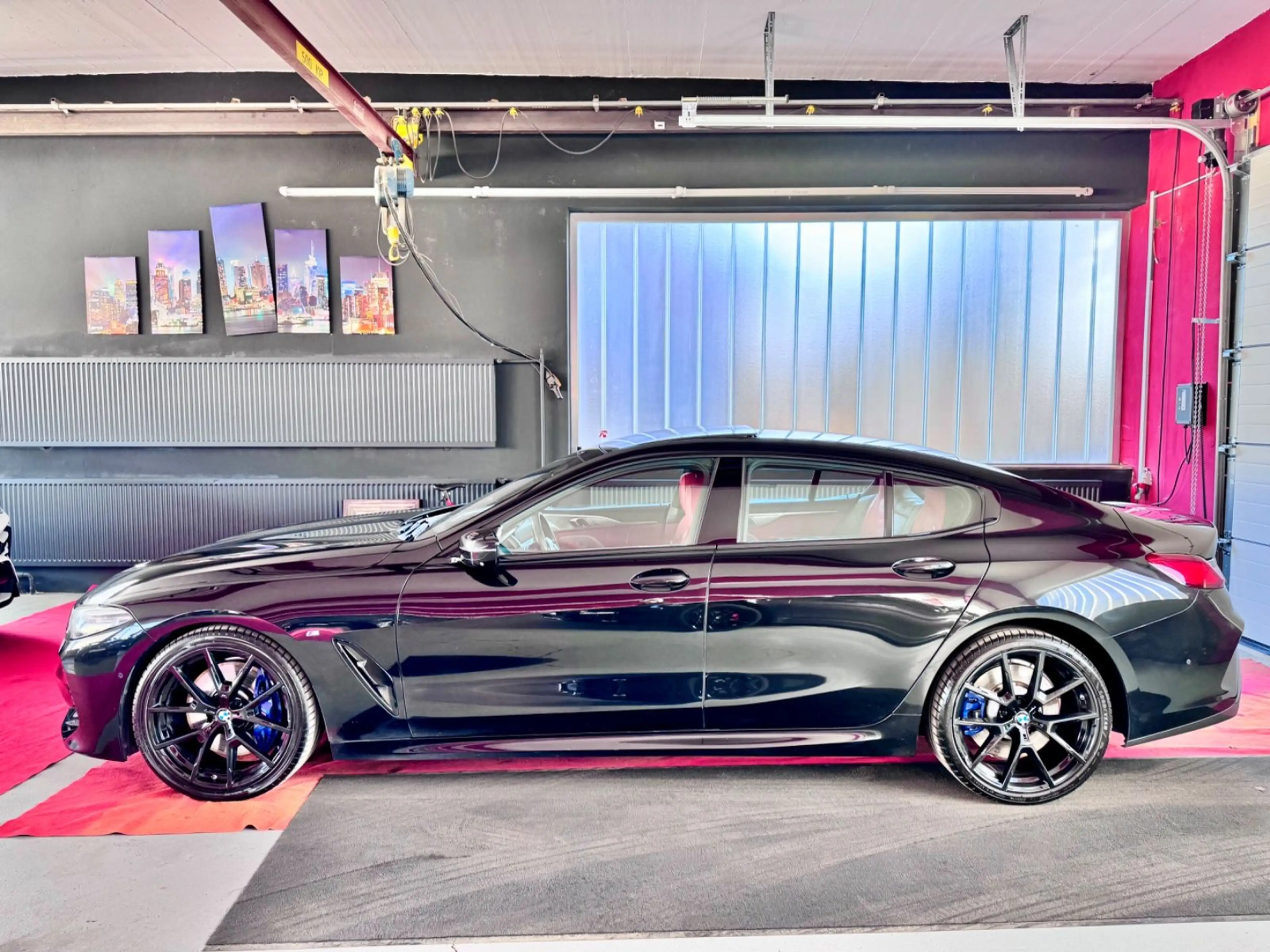 BMW 840 d GranCoupe M Sport Laser Pano Bowers Glas 20 — photo 13