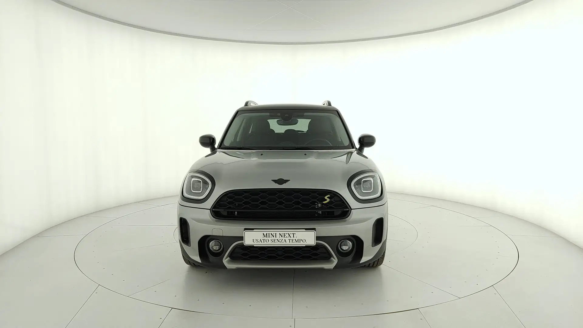 MINI Cooper SE Countryman Countryman 1.5 Cooper SE Classic all4 auto Grijs - 2