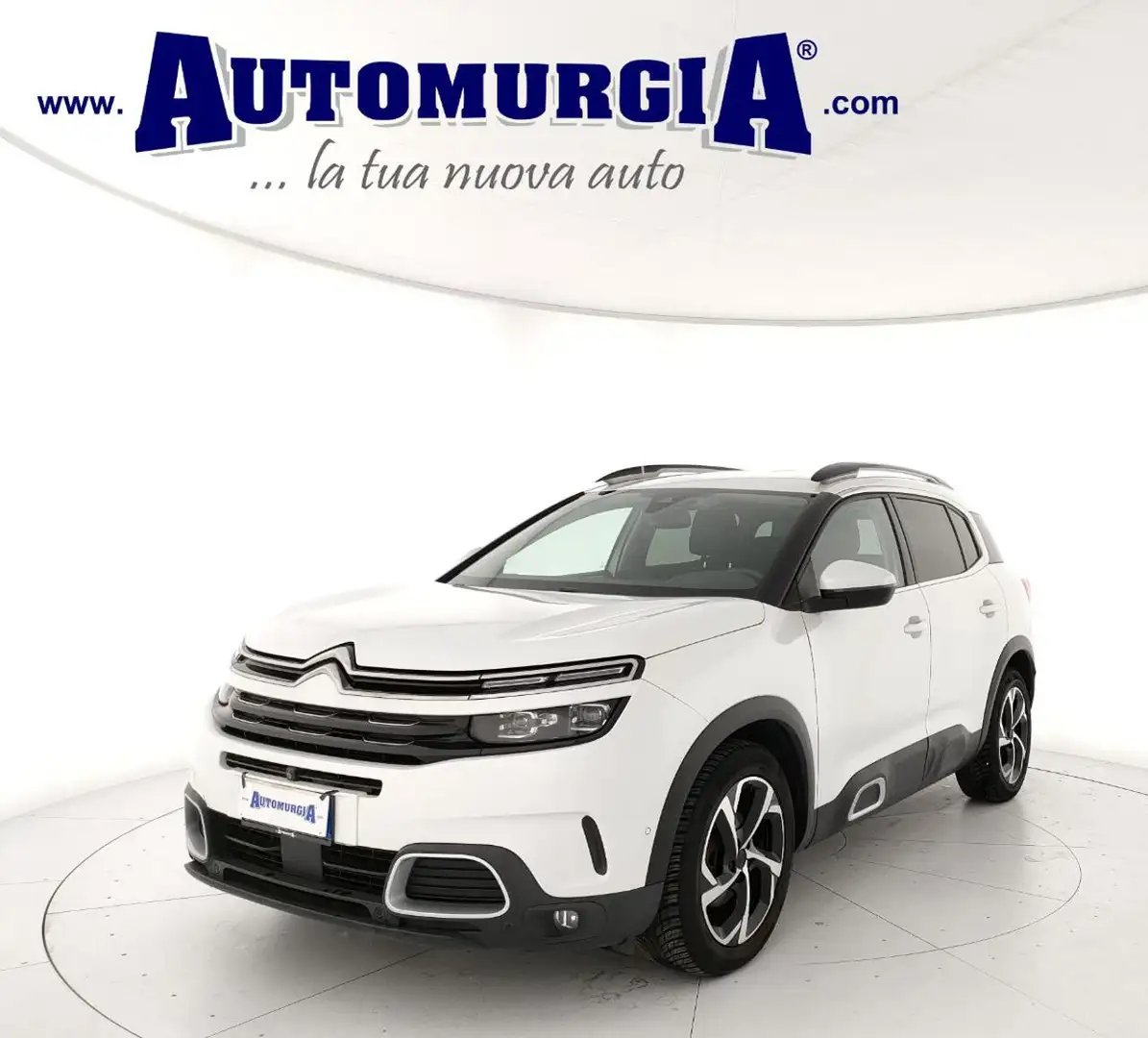 Citroen C5 Aircross BlueHDi 180 S&S EAT8 Shine FULL Bianco - 2