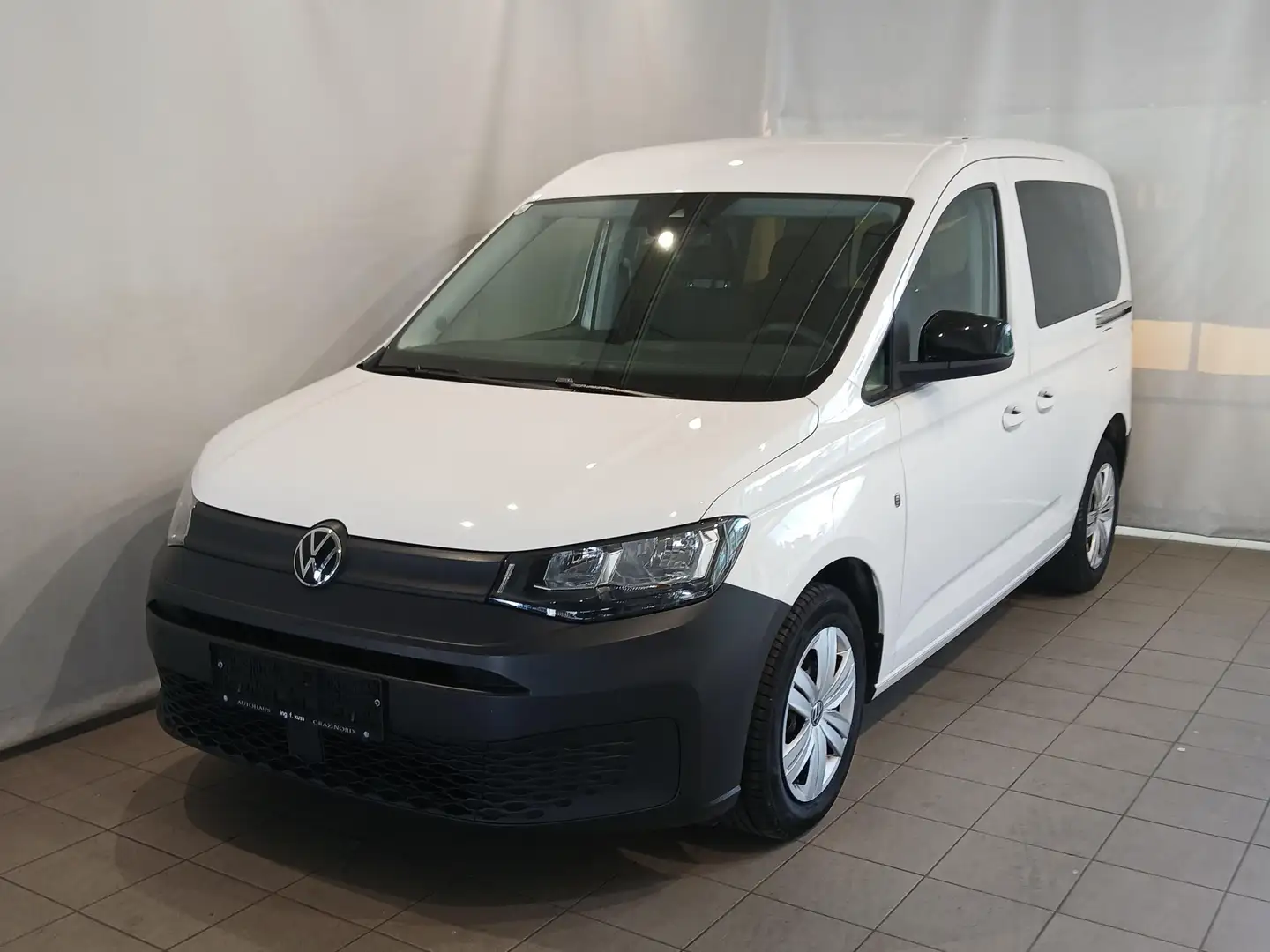 Volkswagen Caddy TDI Weiß - 1