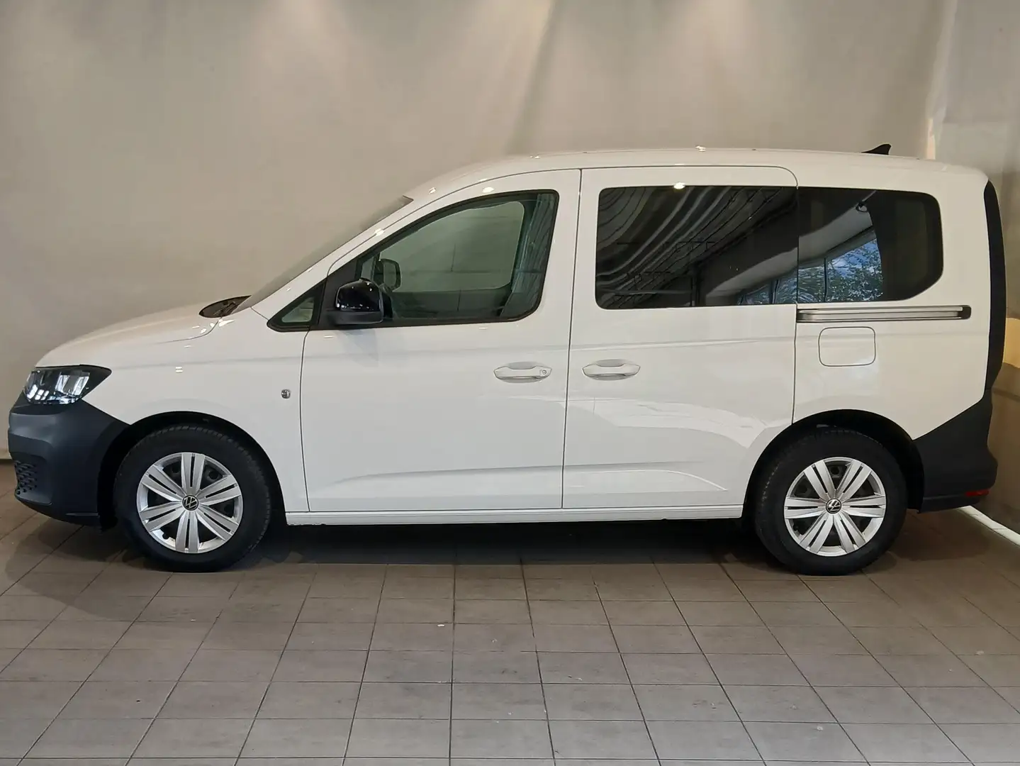 Volkswagen Caddy TDI Weiß - 2