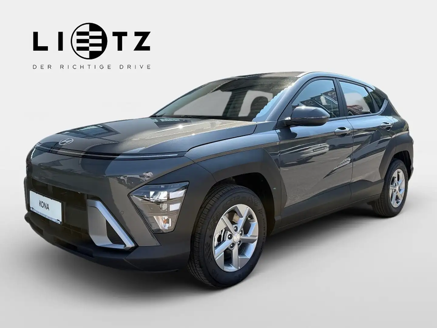 Hyundai KONA Kona HEV (SX2) Smart Line 1.6 GDI 2WD HEV k7hs1 Grau - 1