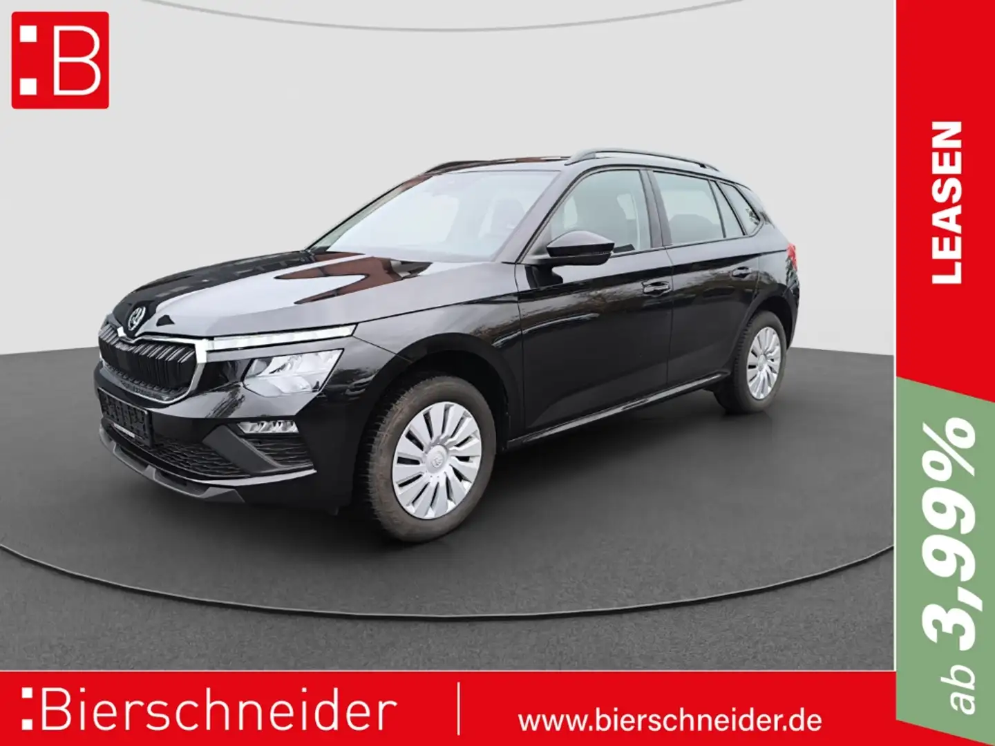 Skoda Kamiq 1.0 TSI DSG Essence PDC SMART LINK SITZH LED Noir - 1