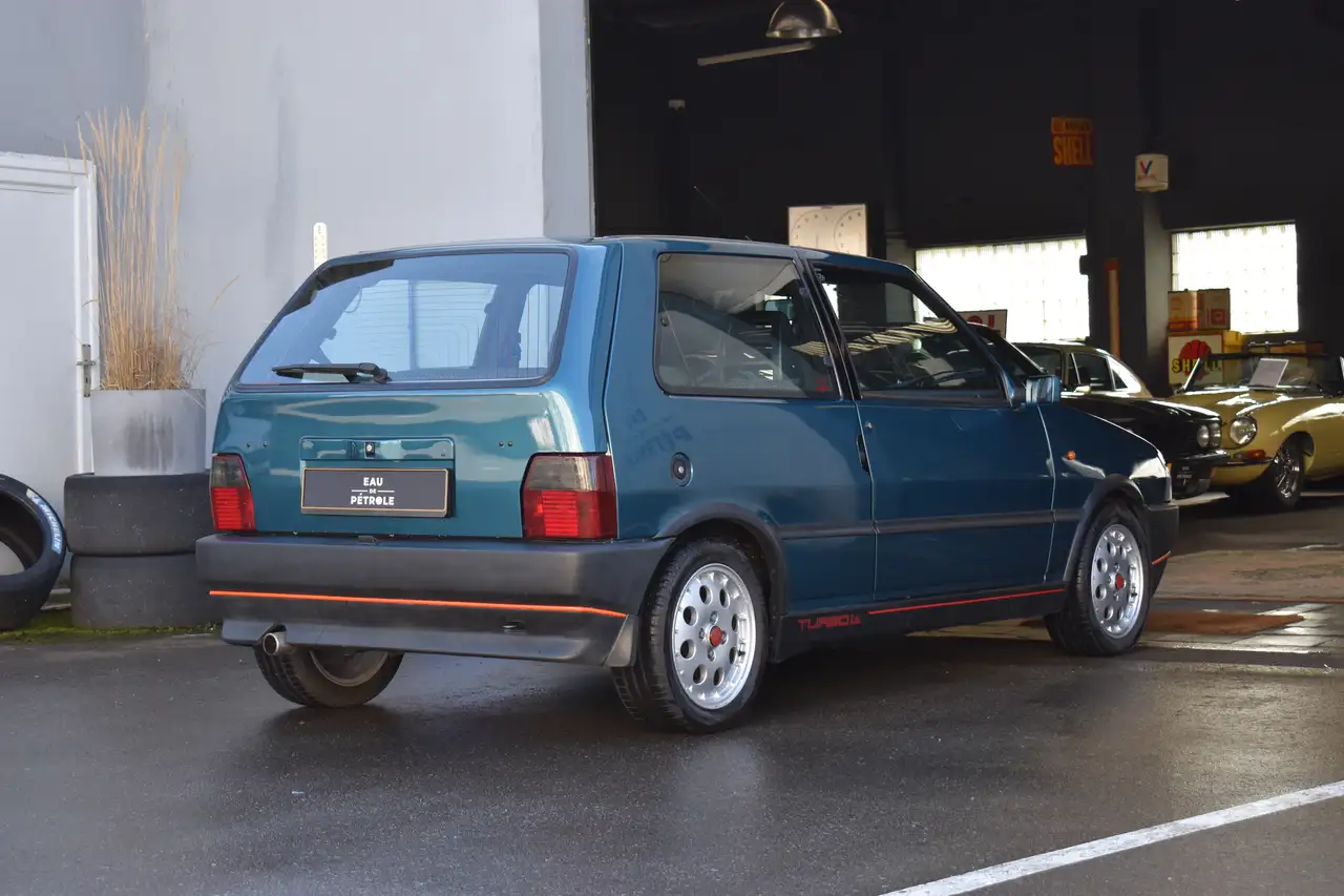 Fiat Uno Turbo I.E., foto 9