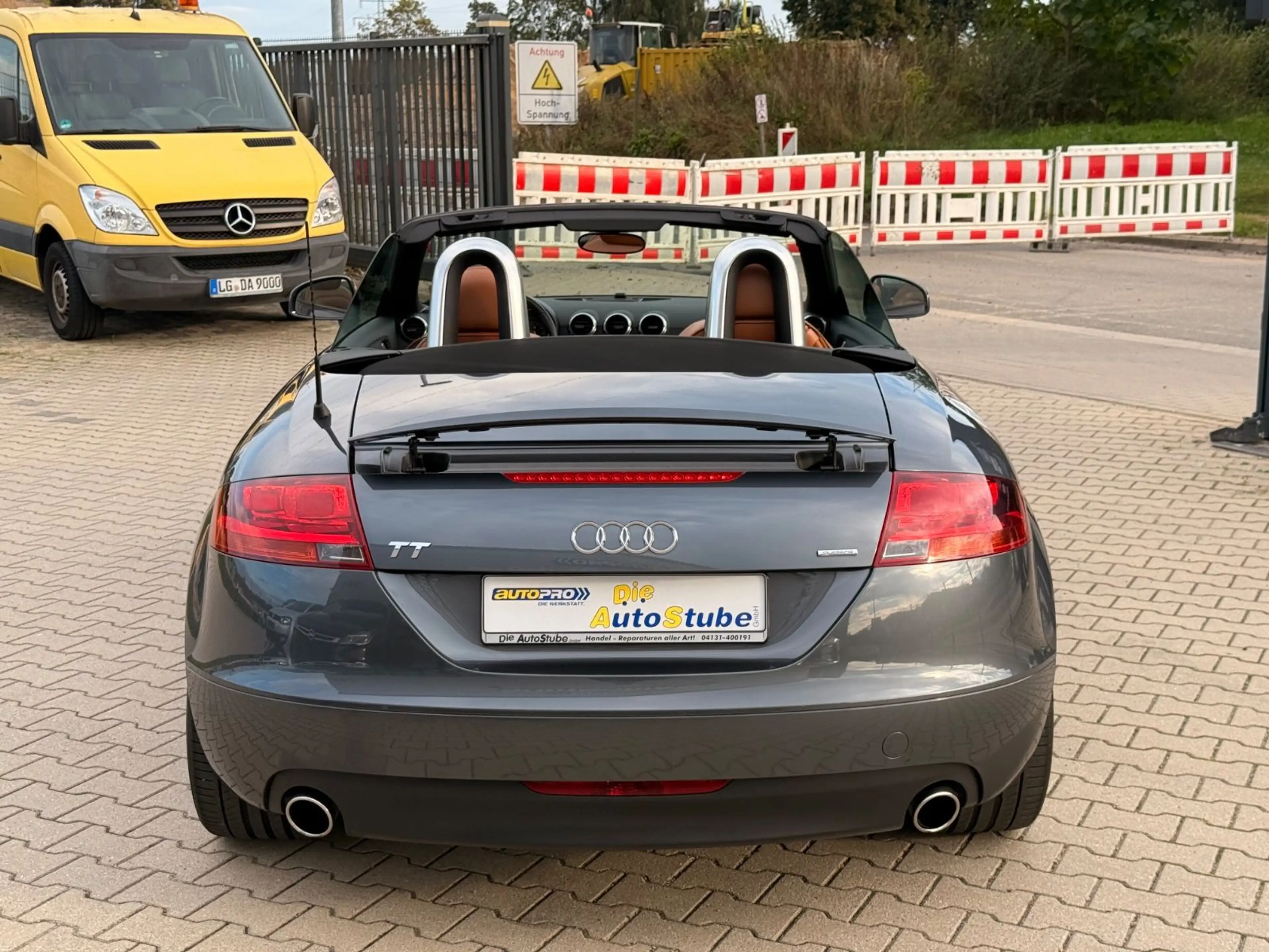 Audi TT Roadster 3,2/Auto./Bose/Xenon/2.Hd/quattro — photo 5